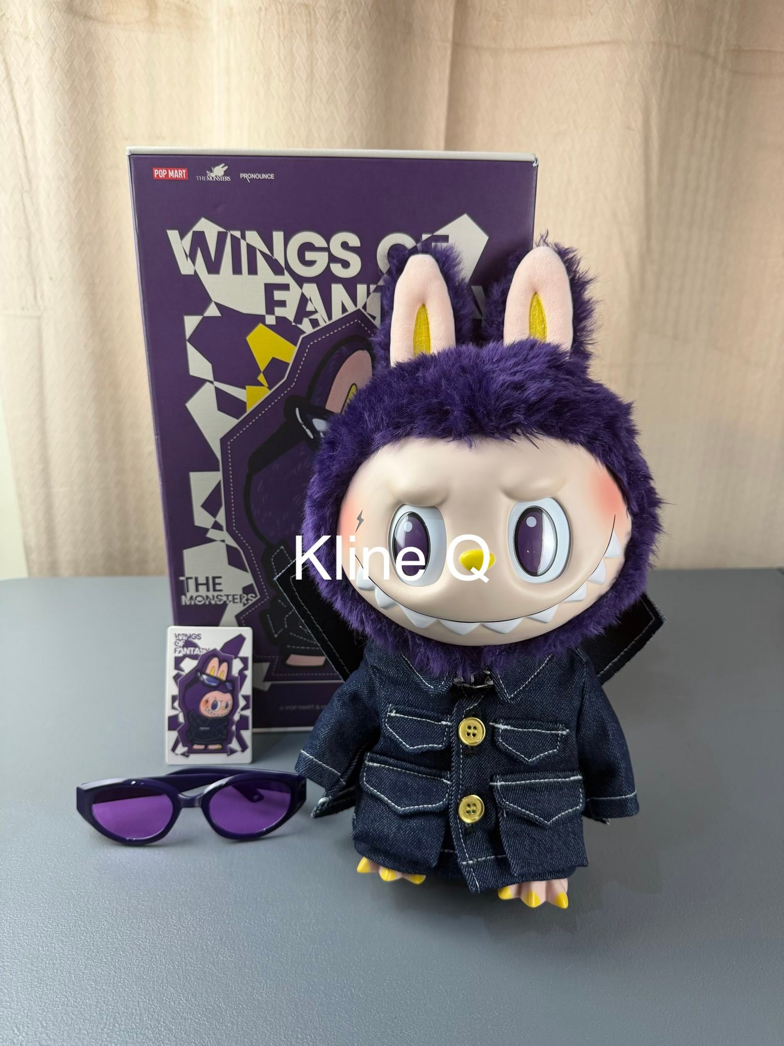 FOR SALE: -Pop Mart Labubu x Pronounce Wings of Fantasy Vinyl 