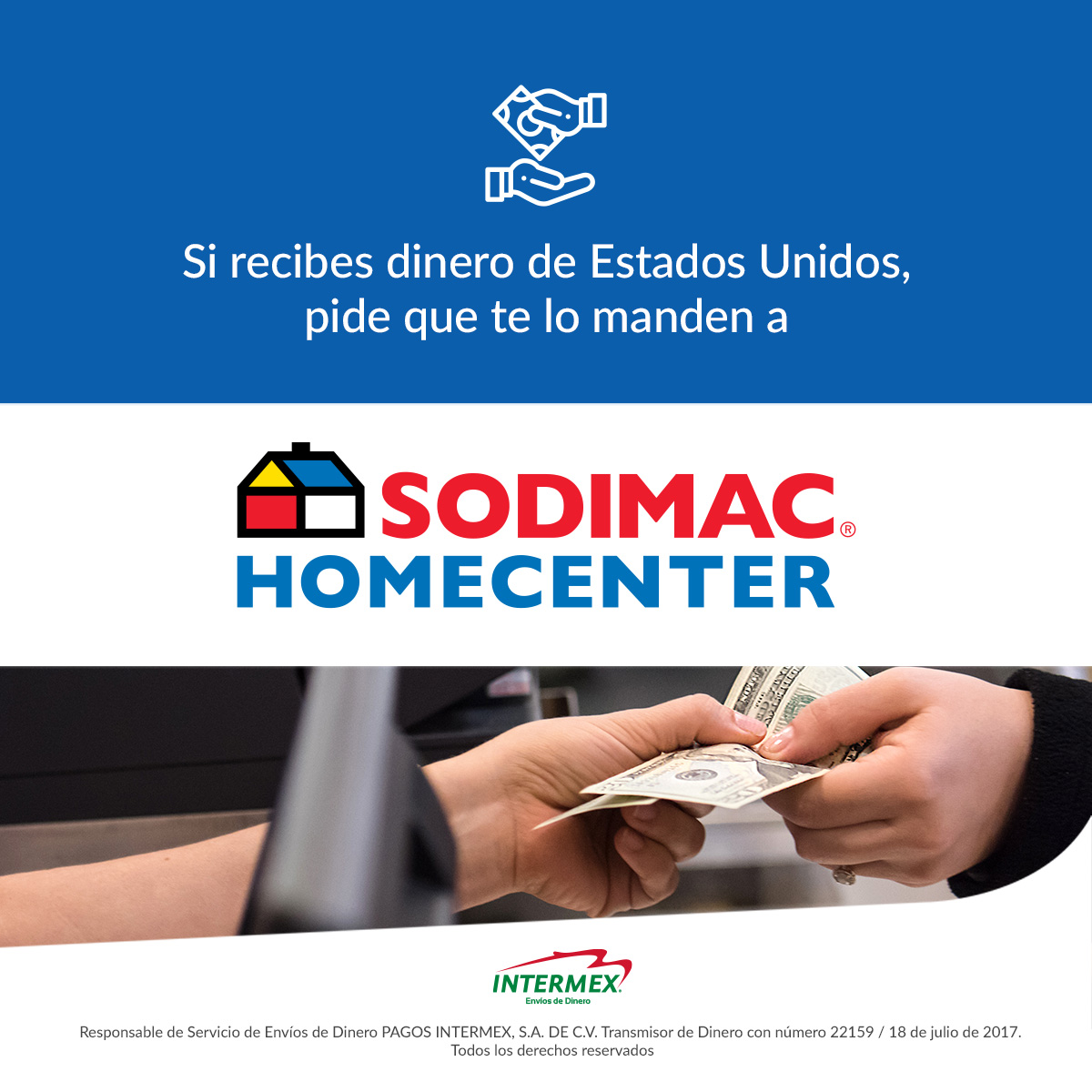 Pagos Intermex - Recibe cómodo y seguro tus... | Facebook