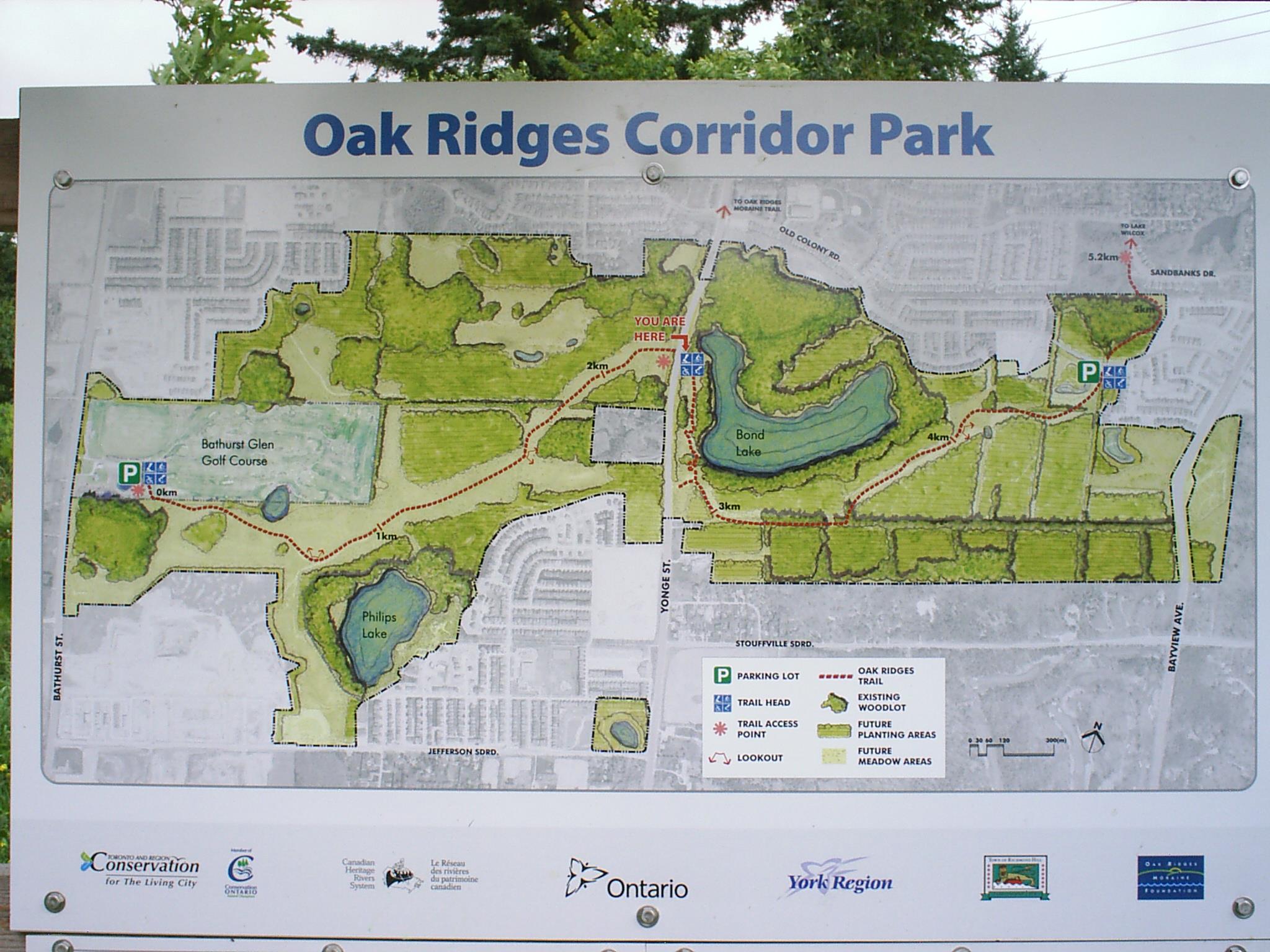 Oak Ridges Corridor Park | Richmond Hill ON