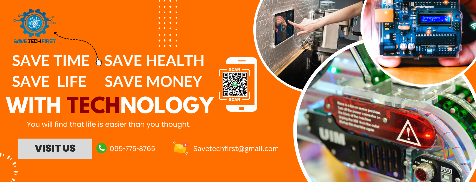 SAVE TECH FIRST | Samut Sakhon