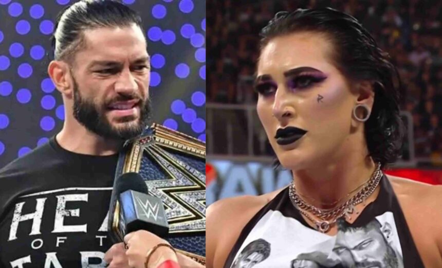 Wrestling - Rhea Ripley Mocks Roman Reigns, Challenges Reigns ...
