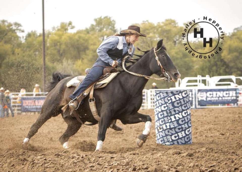 Our team member of the... - Iowa State University Rodeo Team