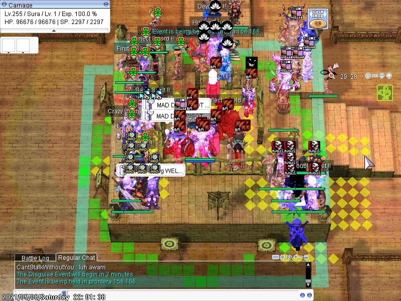 Carnage Ragnarok Online 255 - Saturday WOE Tra sa CarnageRO255 Congrats ...