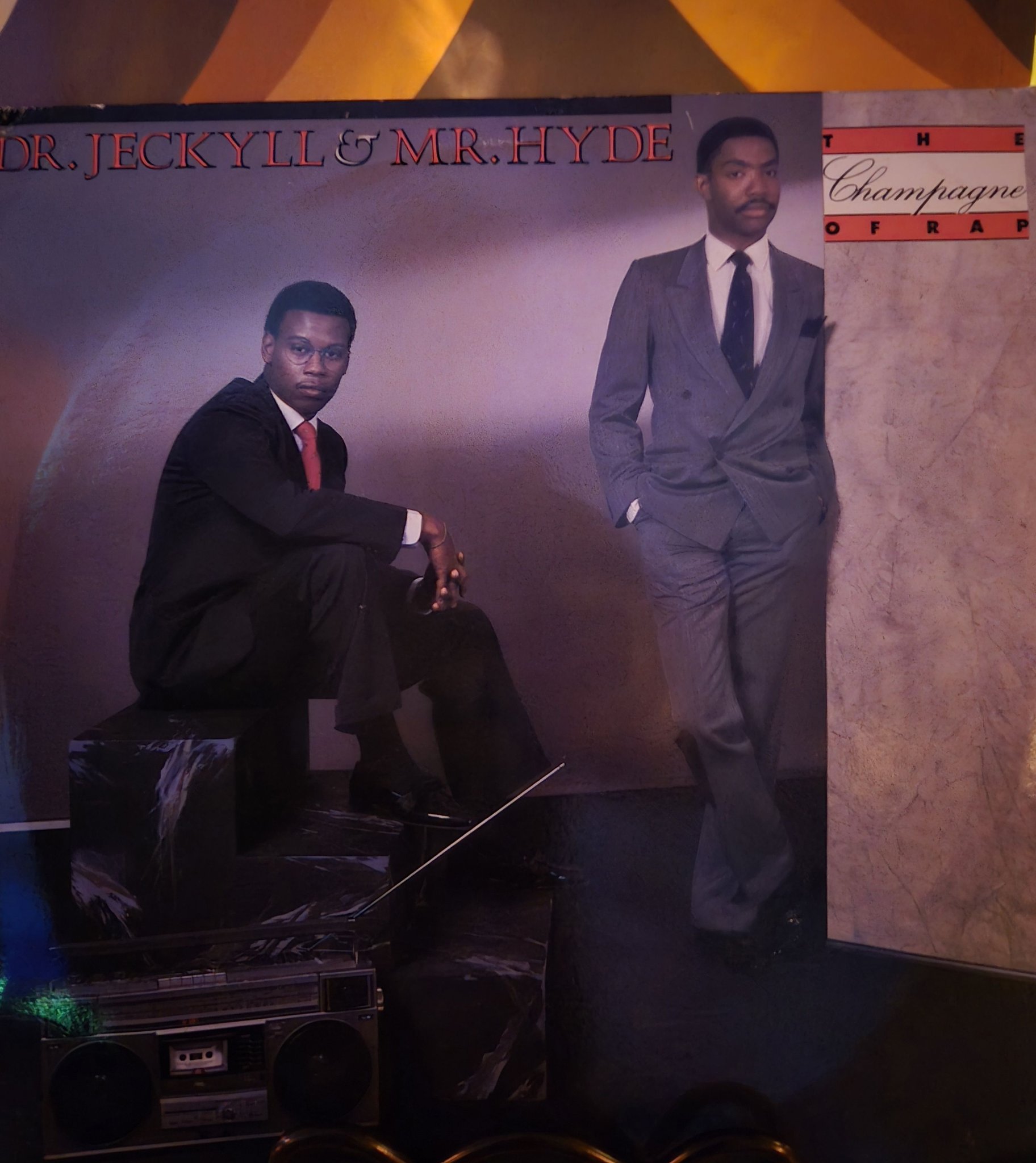 Dr. Jekyll & Mr. Hyde's 1985 rap album