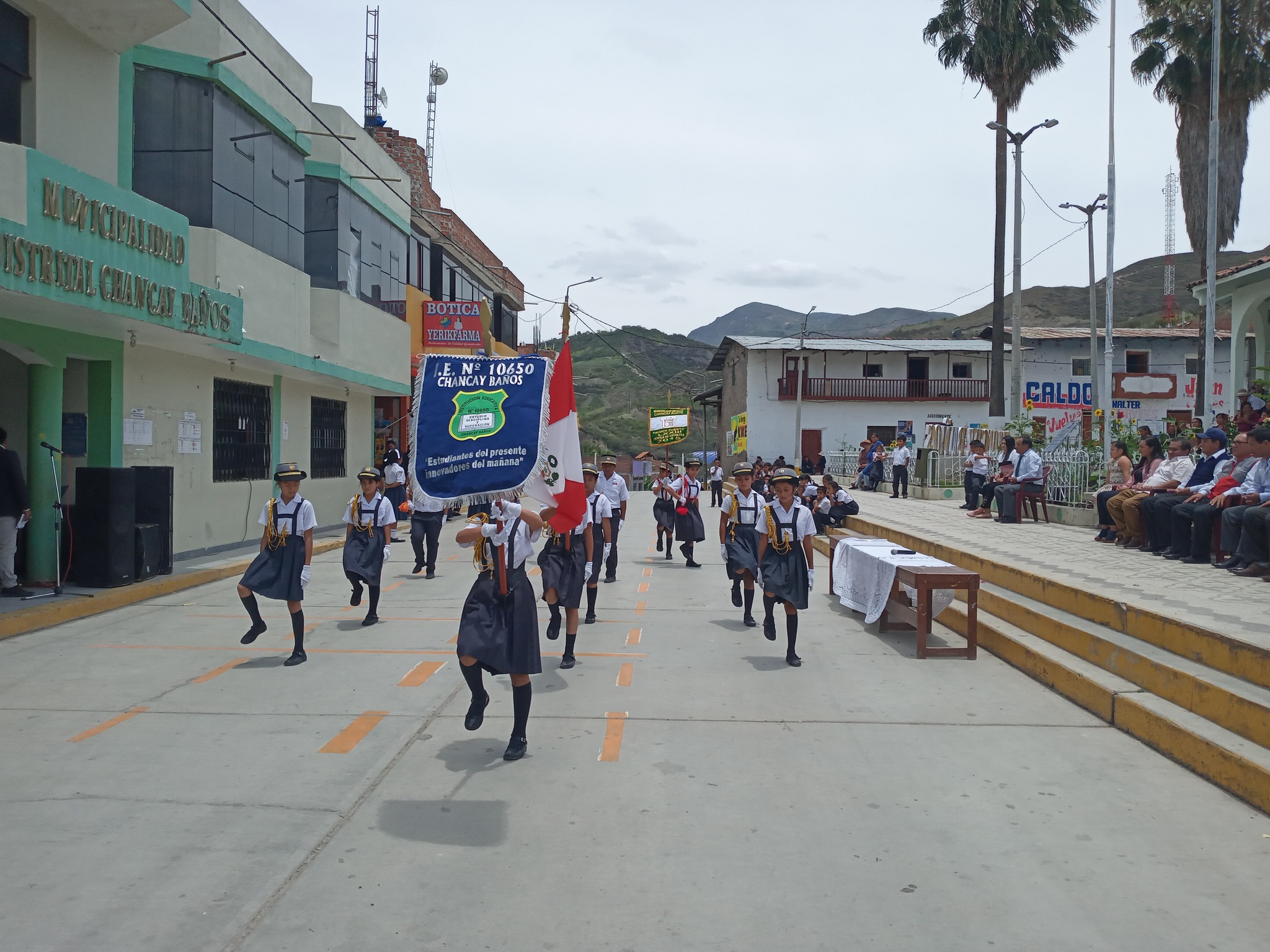 Institución Educativa Primaria 10650 Chancay Baños