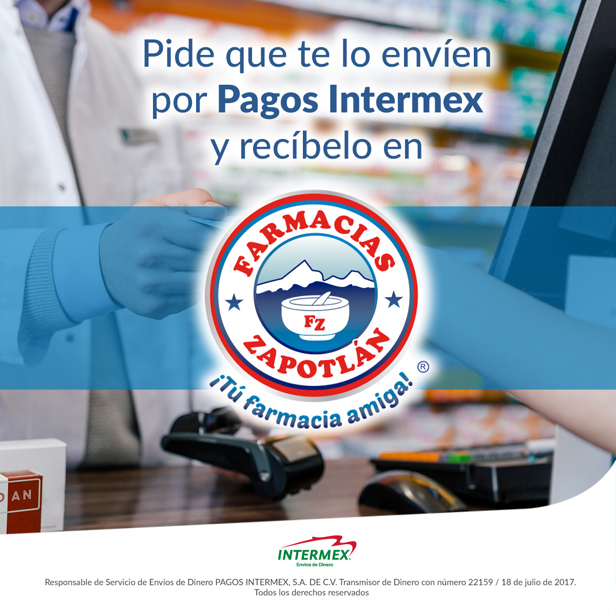 Pagos Intermex - Si estas en #Colima o #Jalisco, pide que...