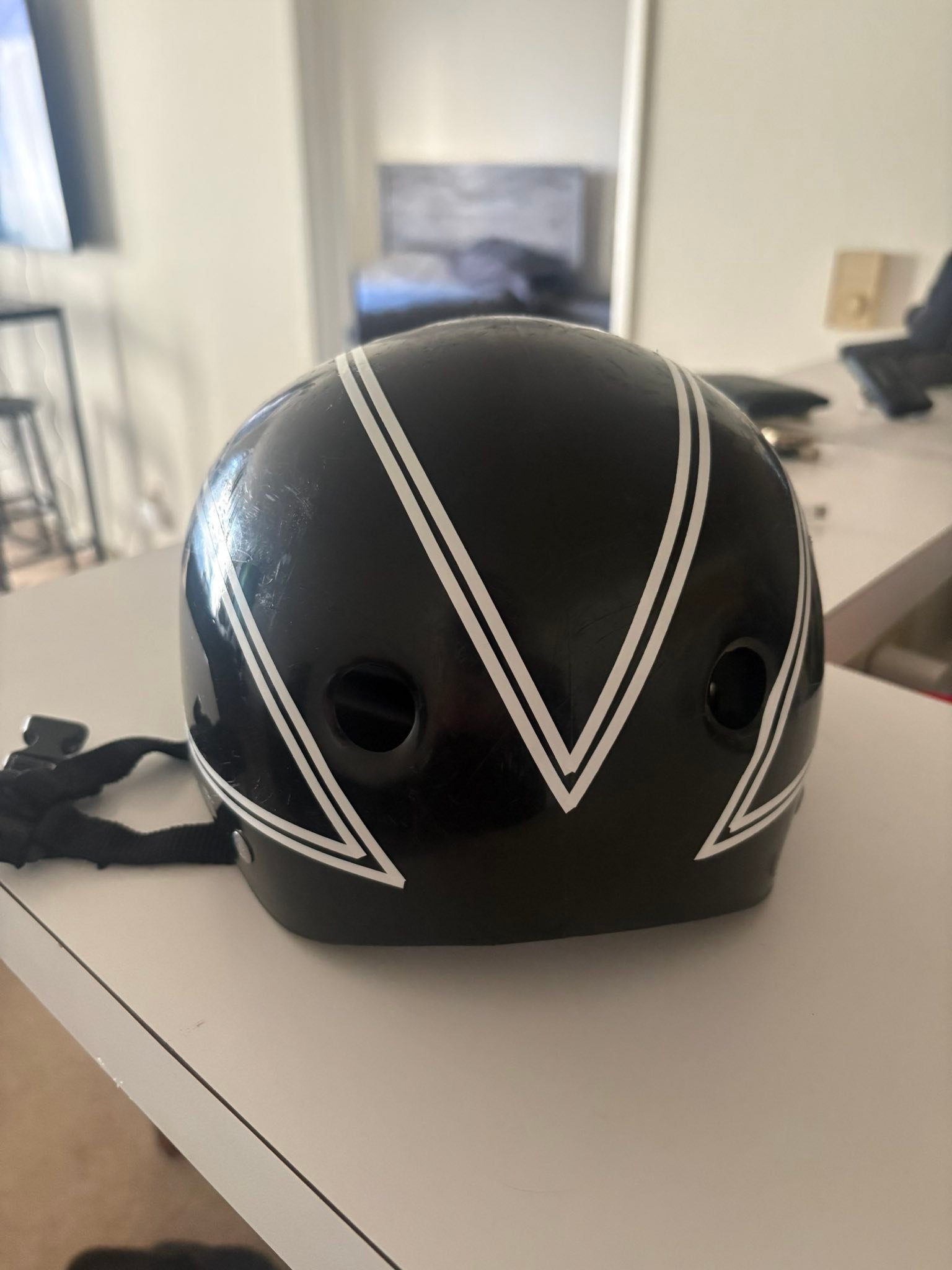 Here is my Flyaway helmet from 1978 original.