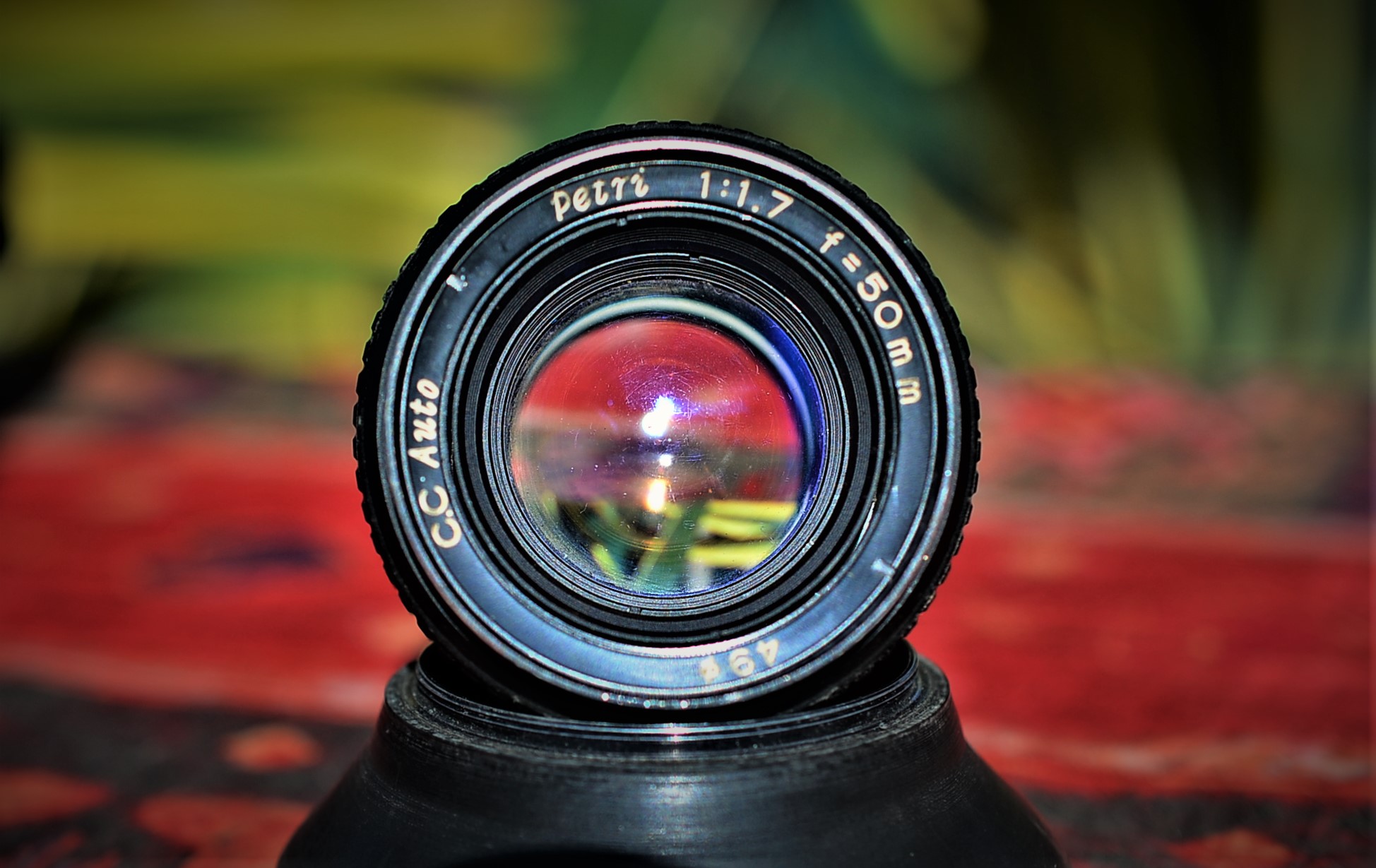 Petri CC 50/1.8 M42 mount lens review