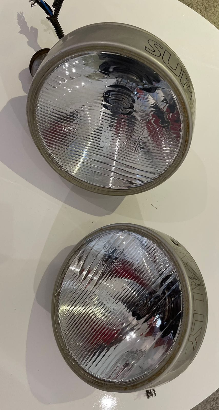 IPF SUPER RALLY FOG LAMPS Used Very good condition 15000/- 076 470