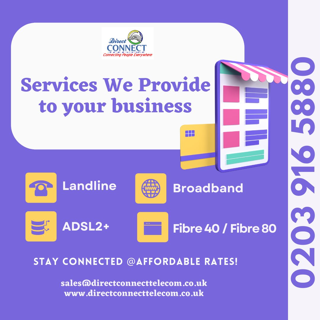 Direct Connect Telecom Ltd | London