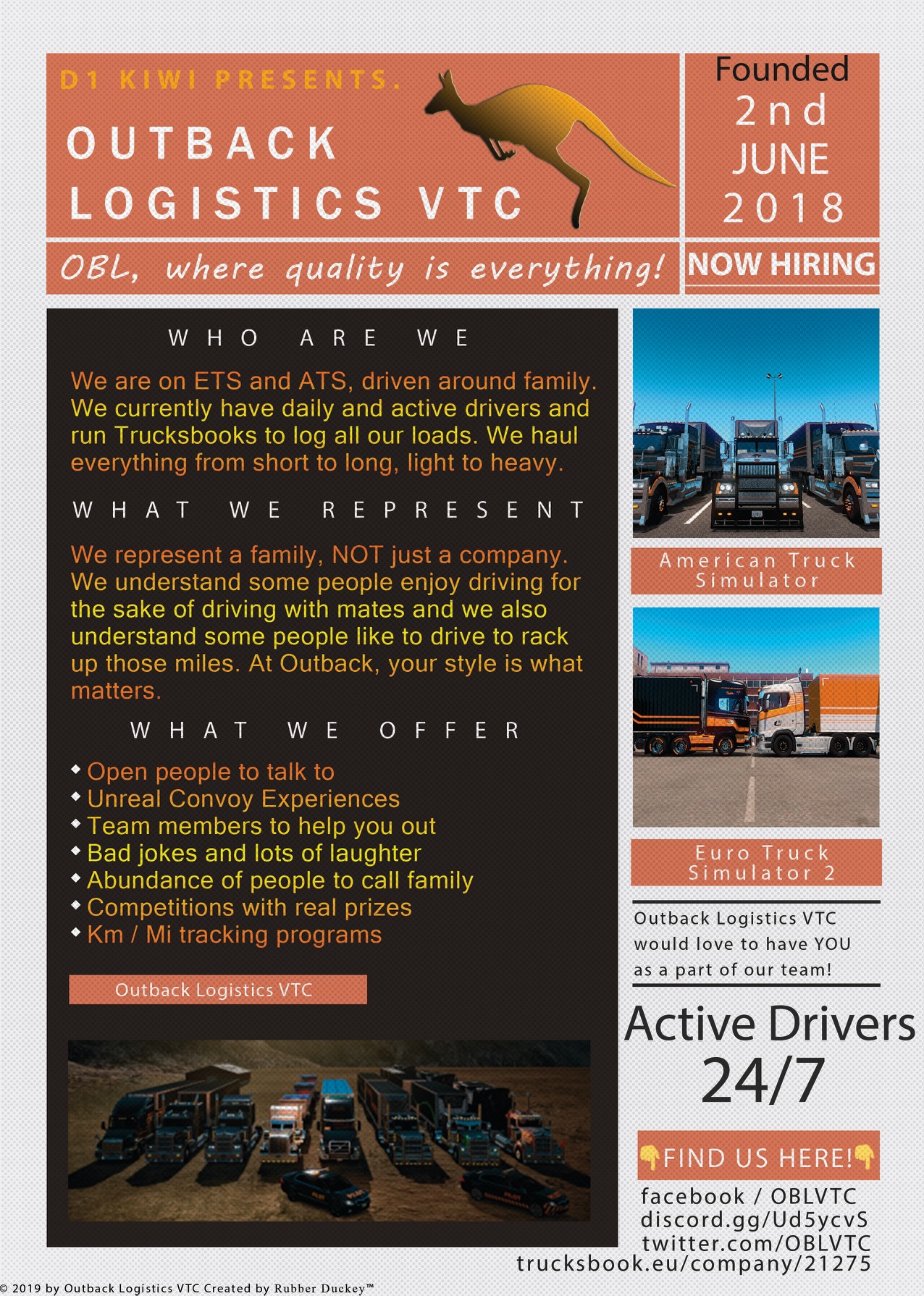 Outback Logistics