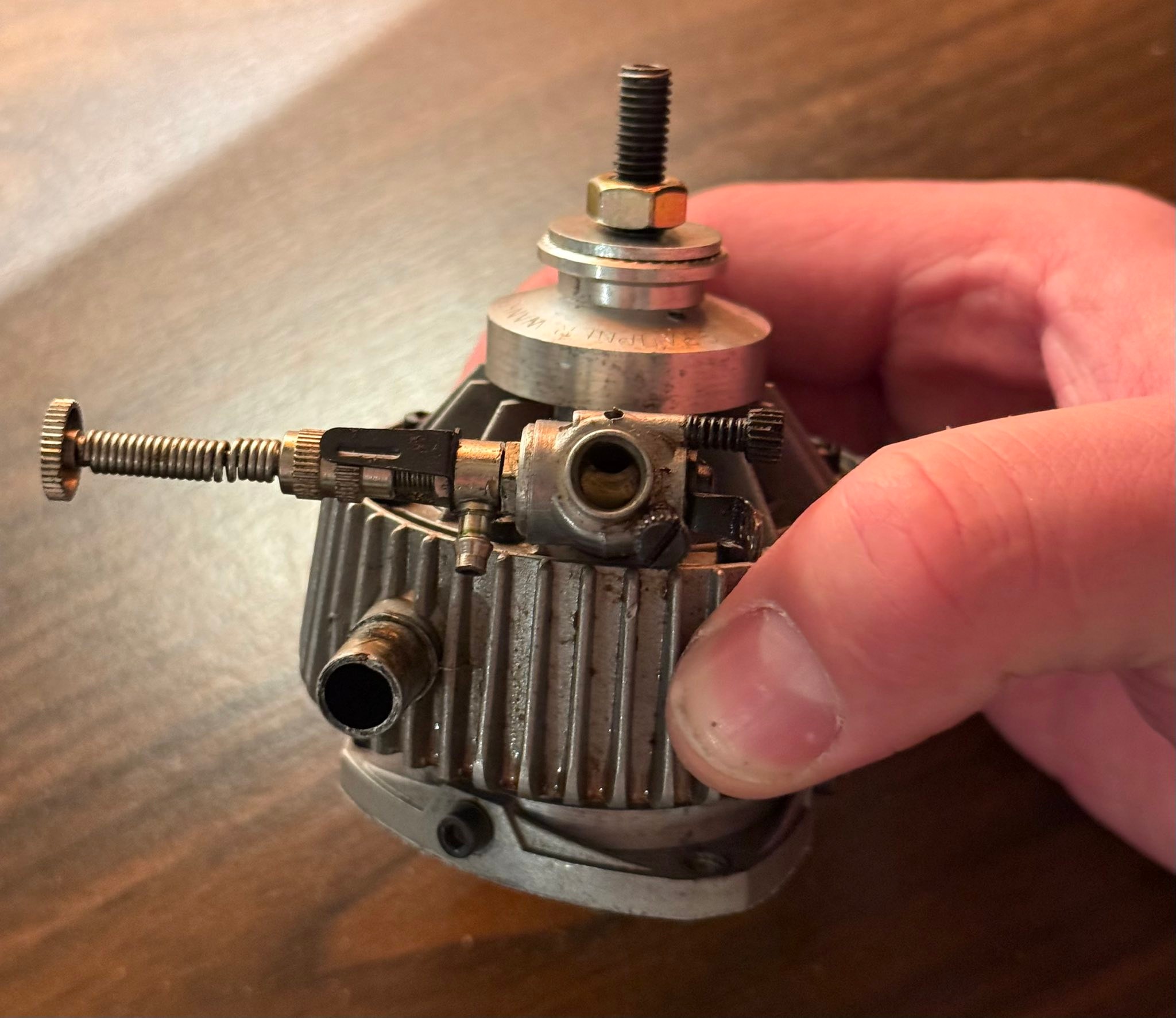 Os Wankel skeleton anniversary engine