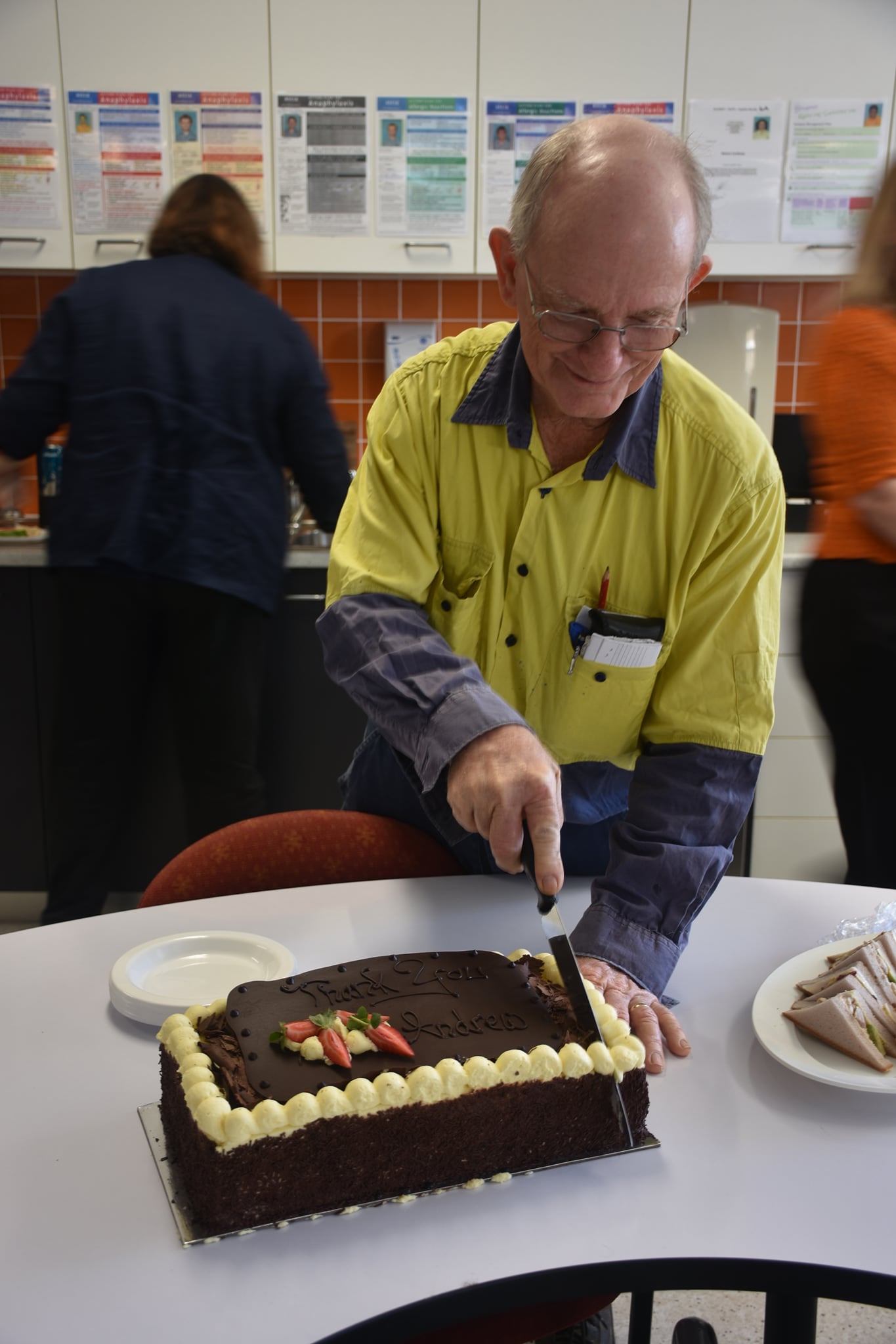 After 22 years of loyal service, we farewelled Mr Andrew Roper who is ...