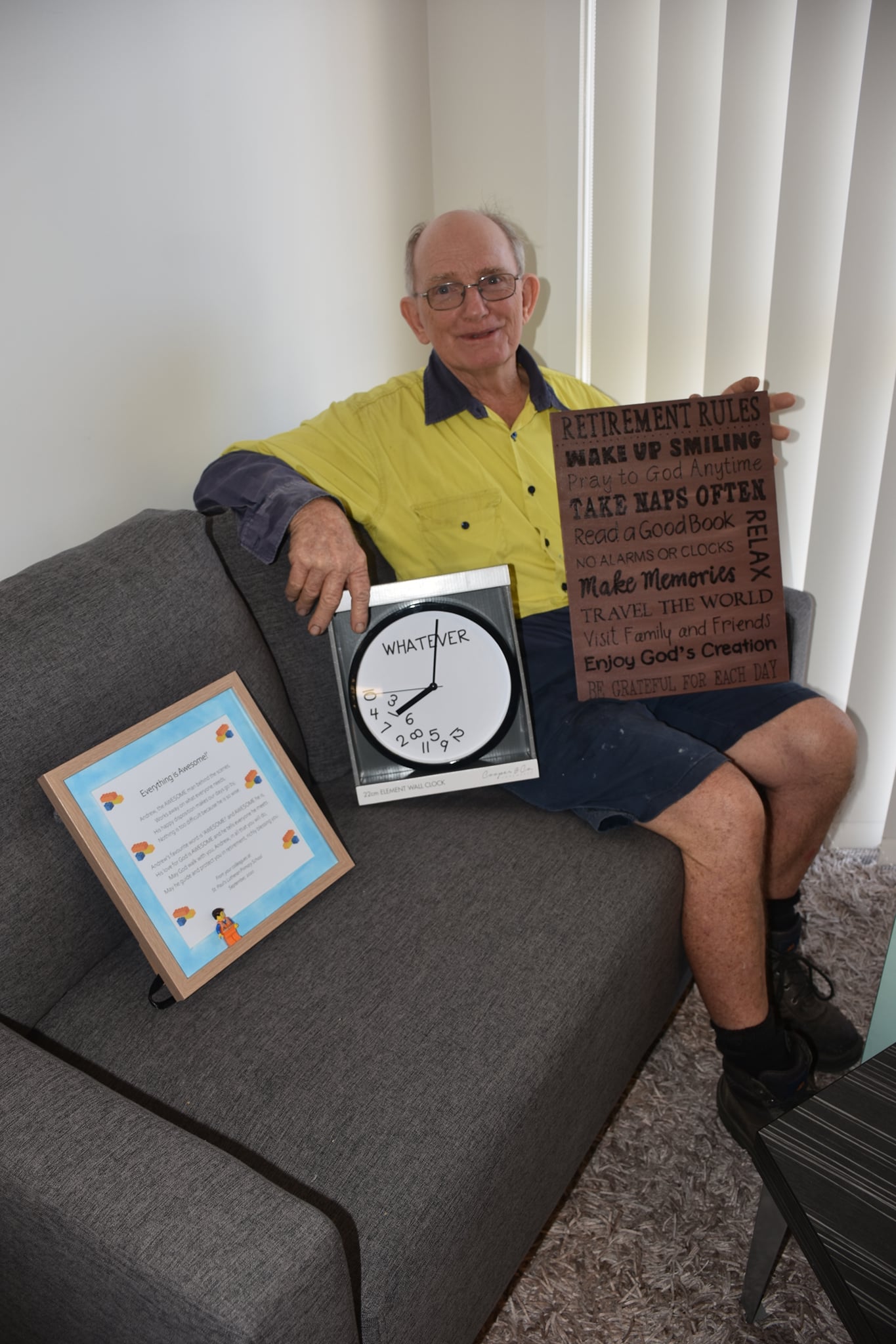 After 22 years of loyal service, we farewelled Mr Andrew Roper who is ...
