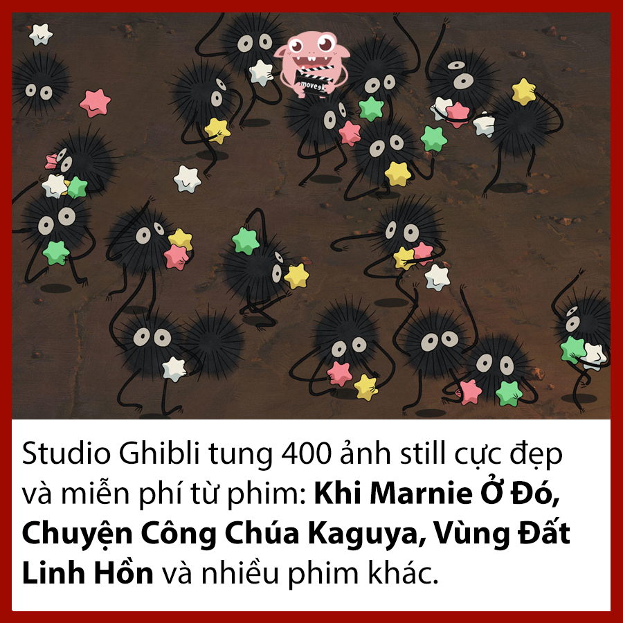 Các bạn fan Ghibli muốn lấy hình... - Moveek - Phim Chiếu Rạp | Facebook