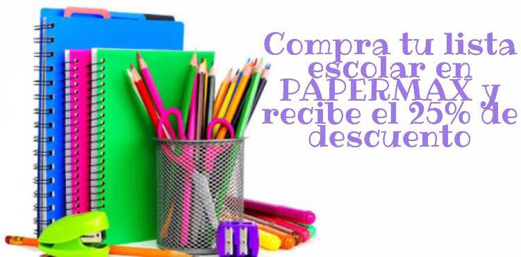 Papermax - En PAPERMAX aún tenemos el 25% de descuento en...