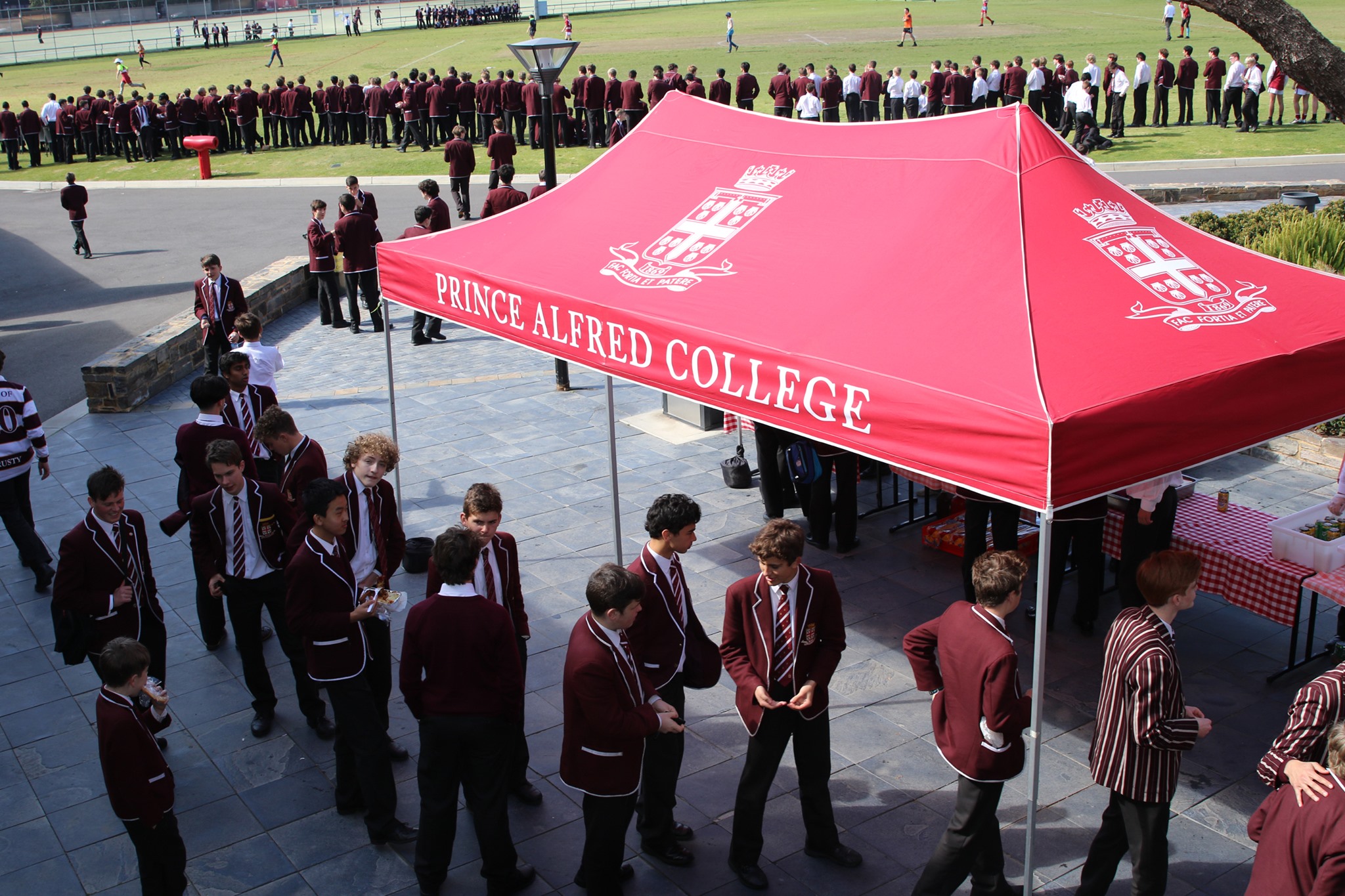 Prince Alfred College added a new... - Prince Alfred College