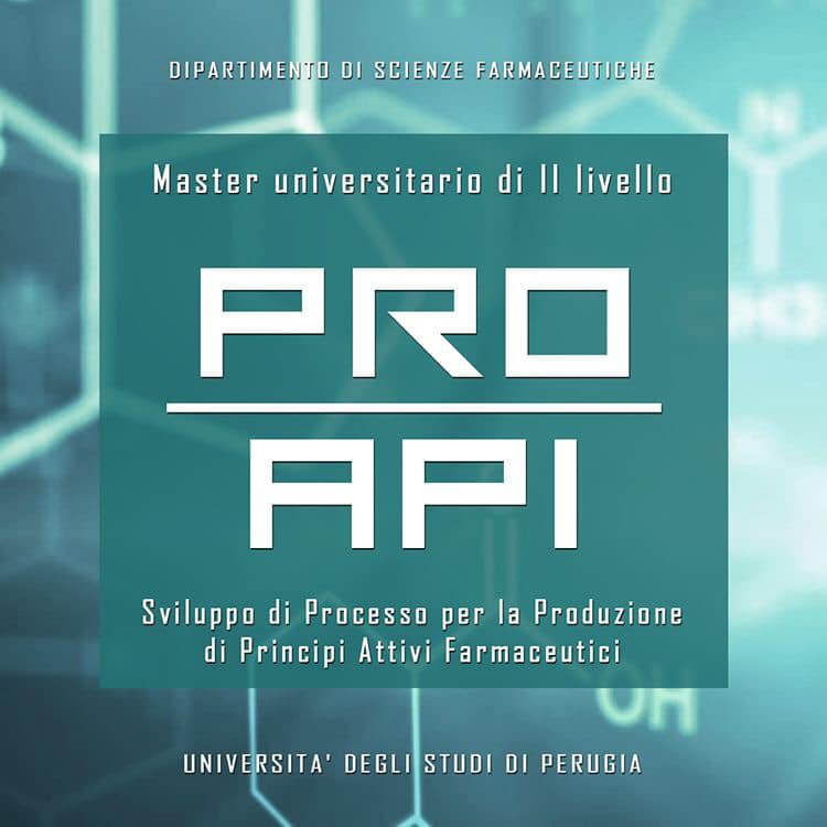 Pro-Api: Master di II livello