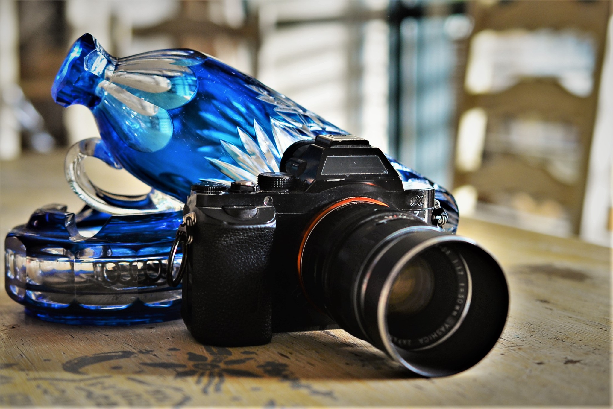 Vintage Yashica Auto Yashinon-DX 50mm f1.4 lens review