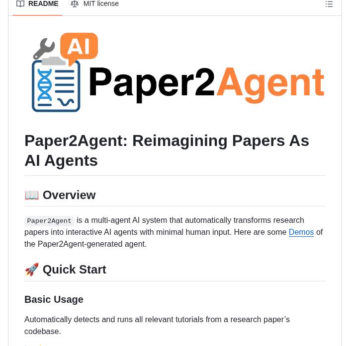 🧠 Paper2Agent เปลี่ยน research paper... - Thongchai Thampueak | Facebook