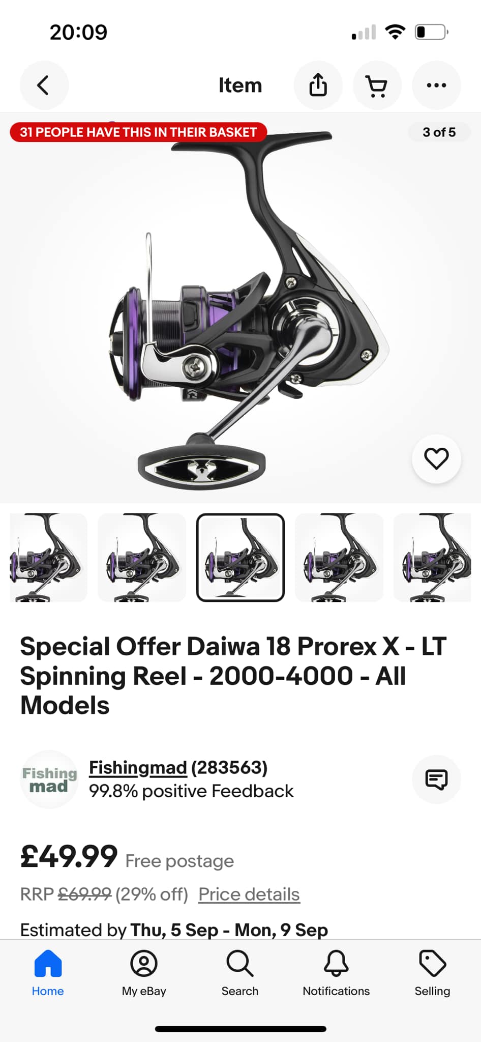 daiwa 125m closed face reel Vintage Harrier  Antique & Vintage Fishing Tackle DAIWA HARRIER 125M Closed Face