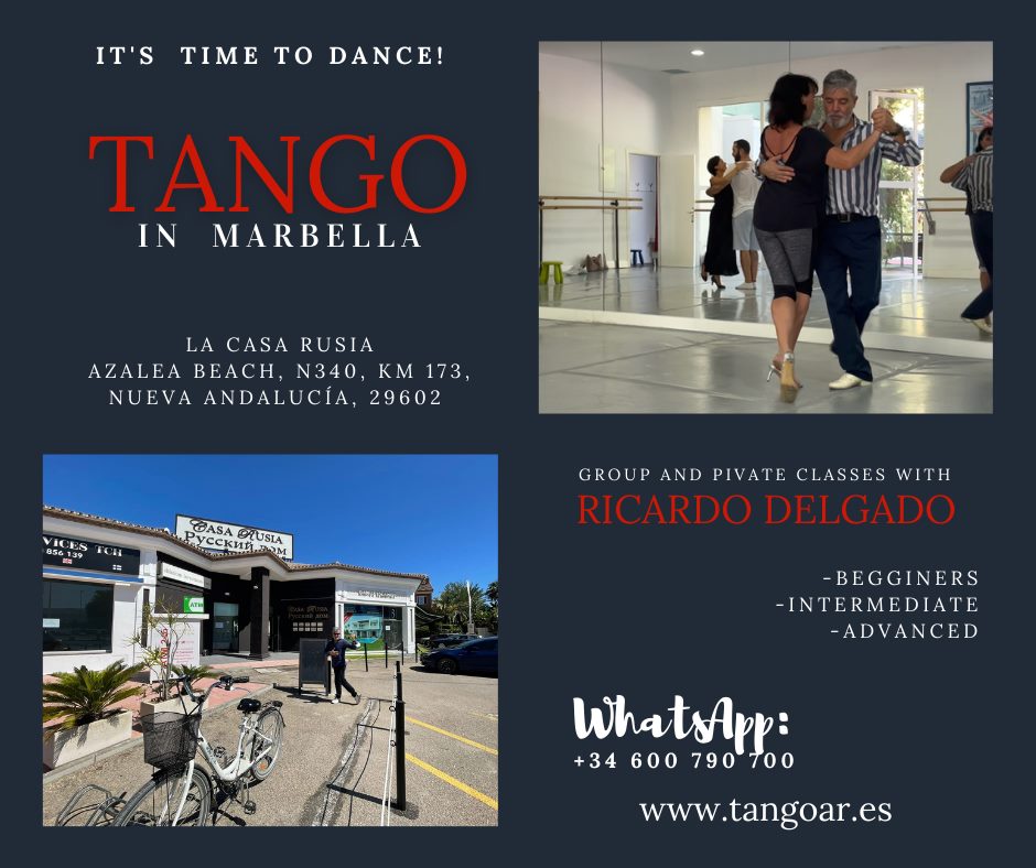 TangoAr | San Luis de Sabinillas
