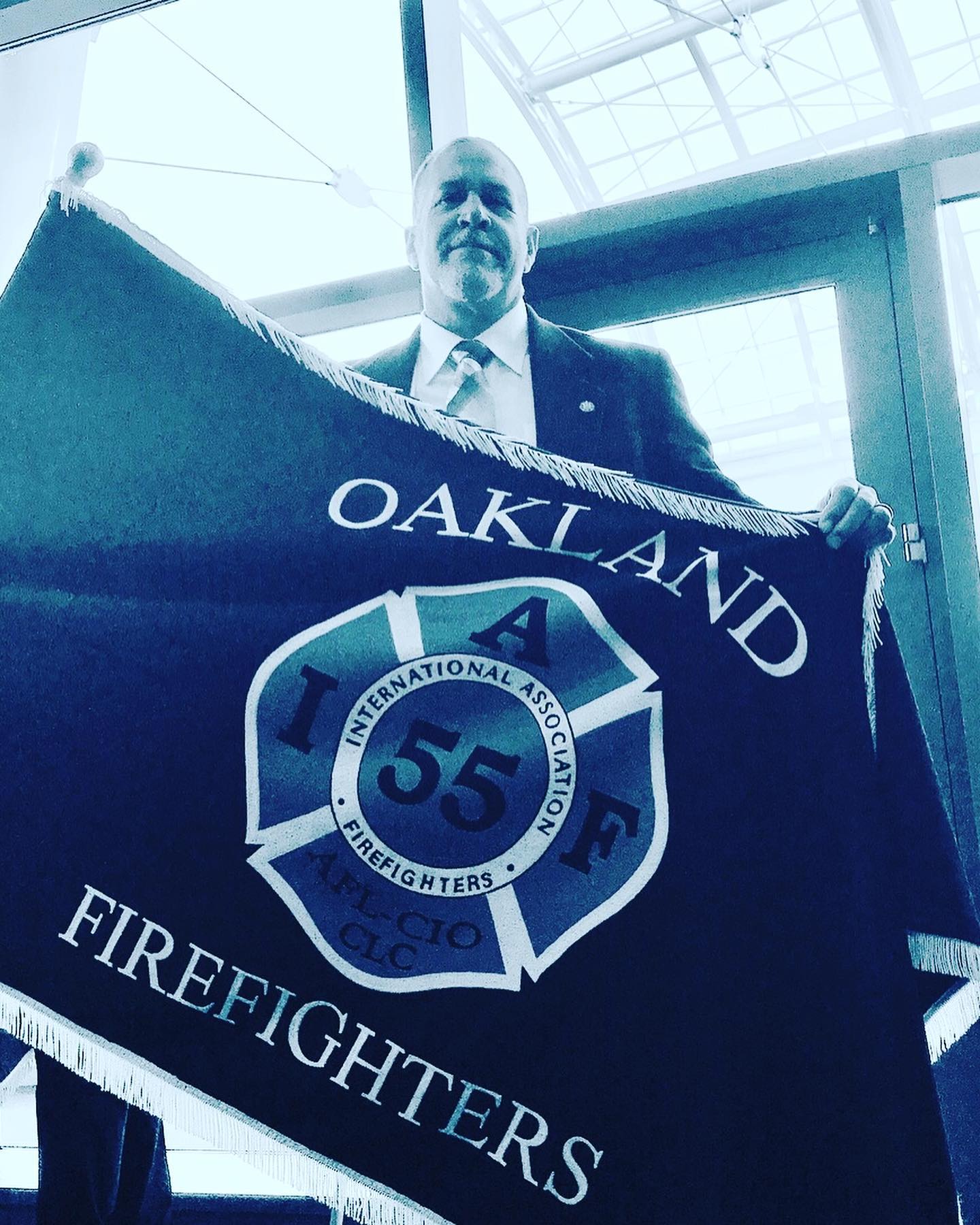As March draws to a close... - Oakland Firefighters Local 55