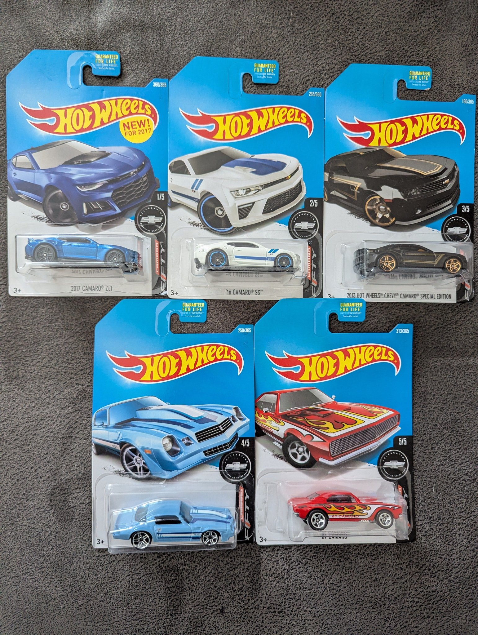 Hot Wheels 81 Z28 set found and purchased