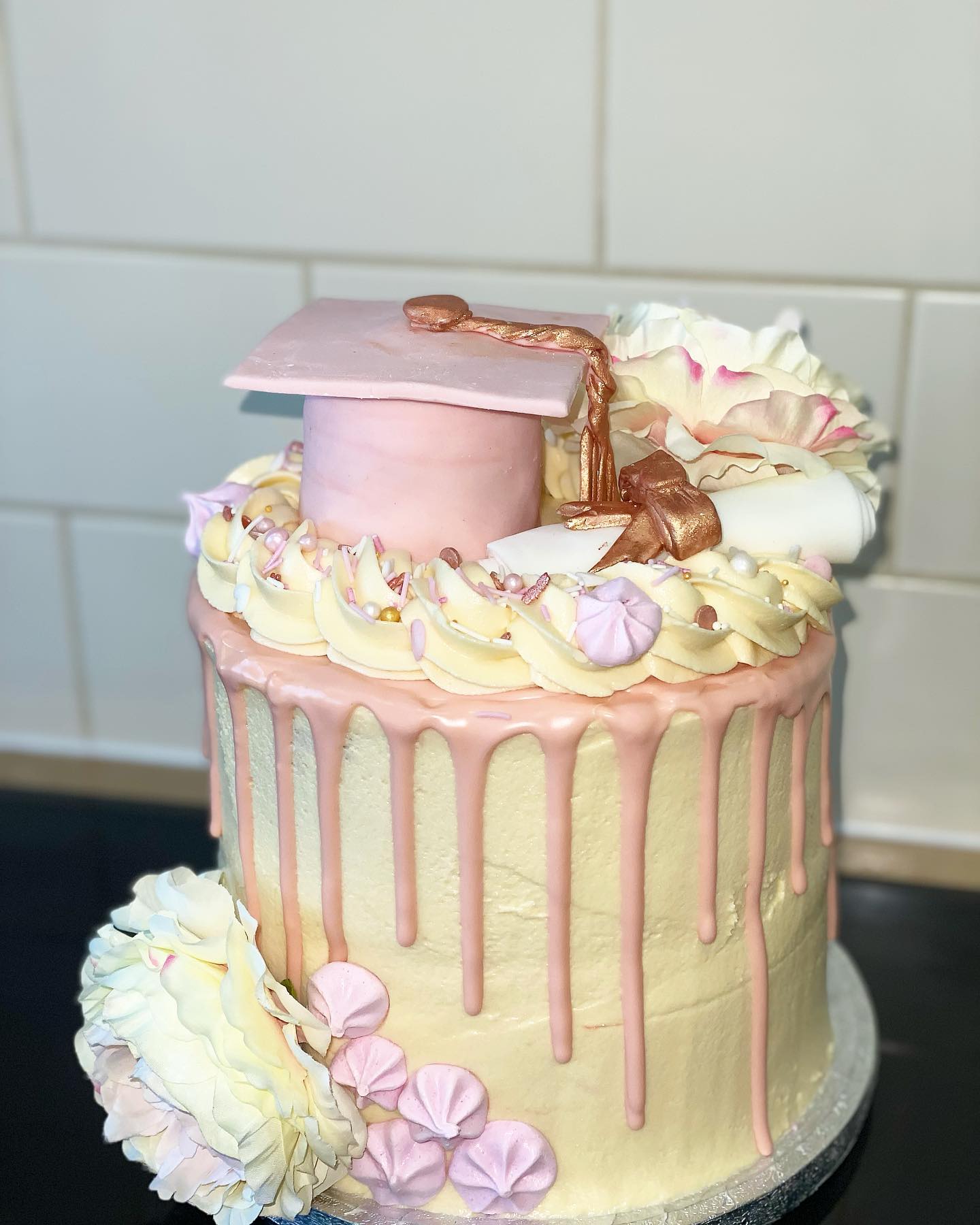 The Cake Lab - • Graduation cake for Emily!