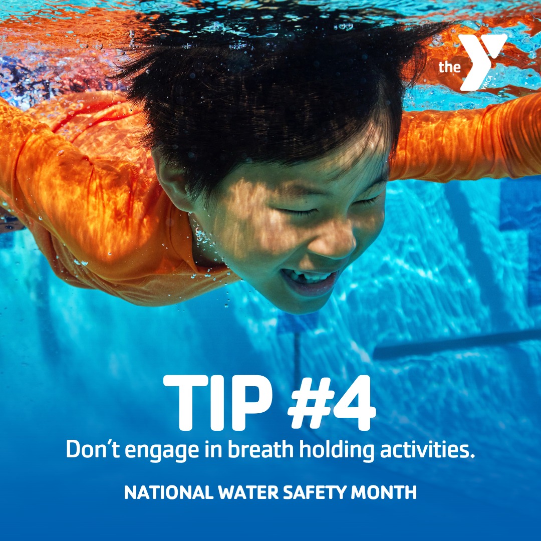 Edna - May is National Water Safety Month, and the Edna YMCA Program ...