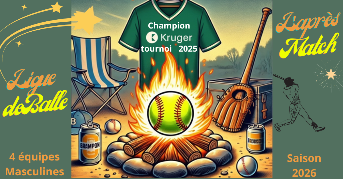 Ligue de balle l'apres match | 🥎INSCRIPTION 2026🥎 | Facebook