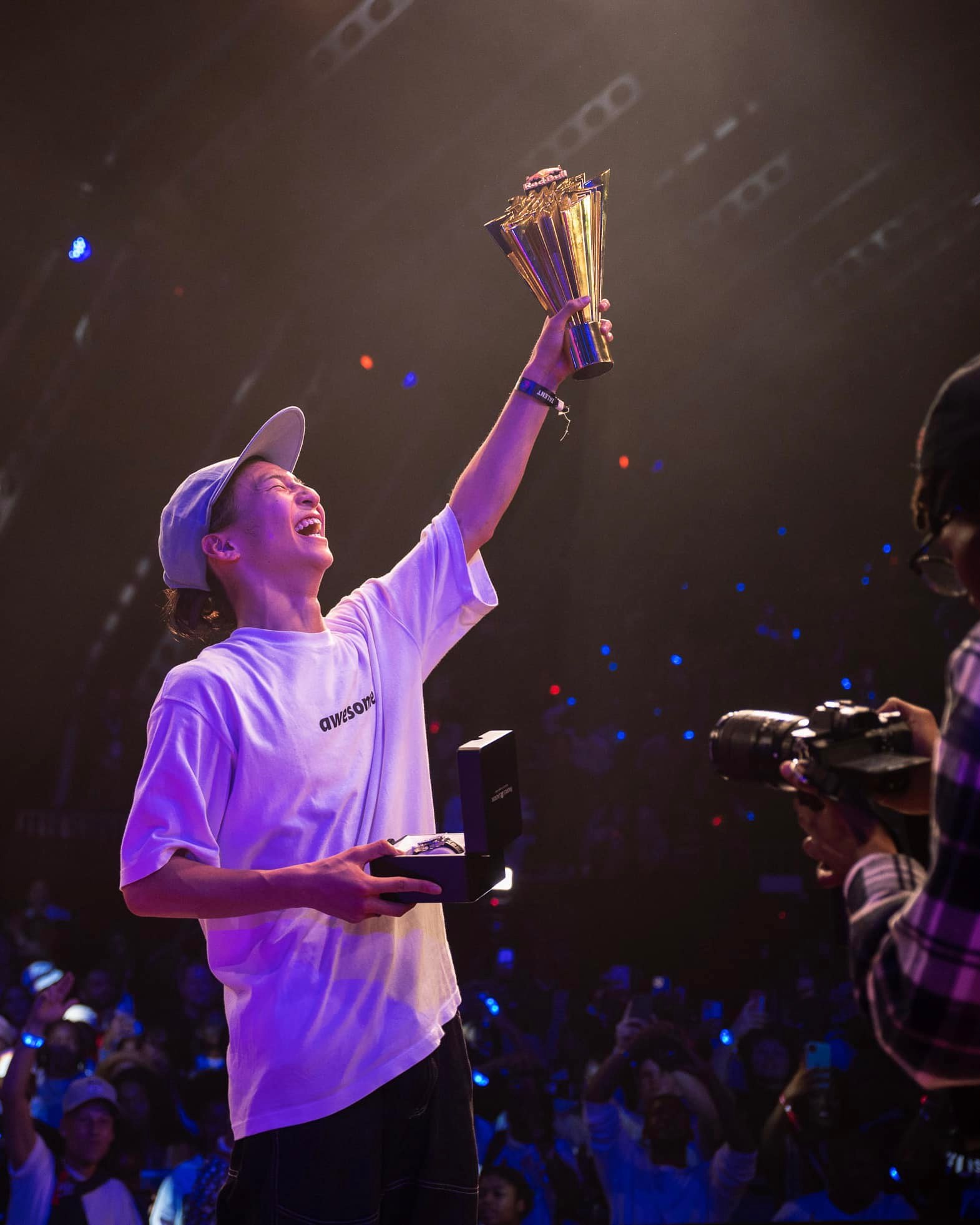 The D Soraki is the Red Bull Dance Your Style World Final 2022