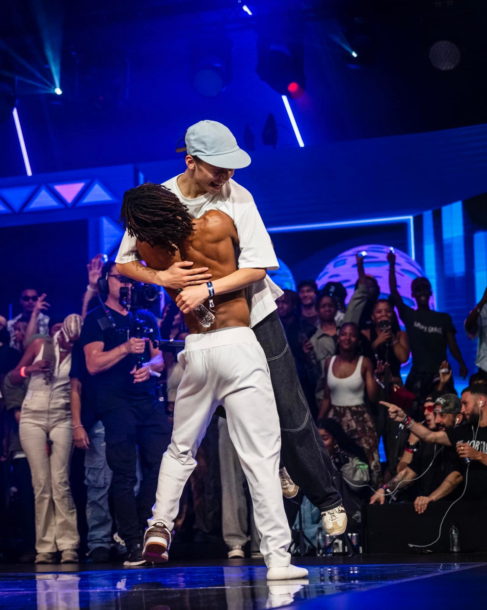 The D Soraki is the Red Bull Dance Your Style World Final 2022