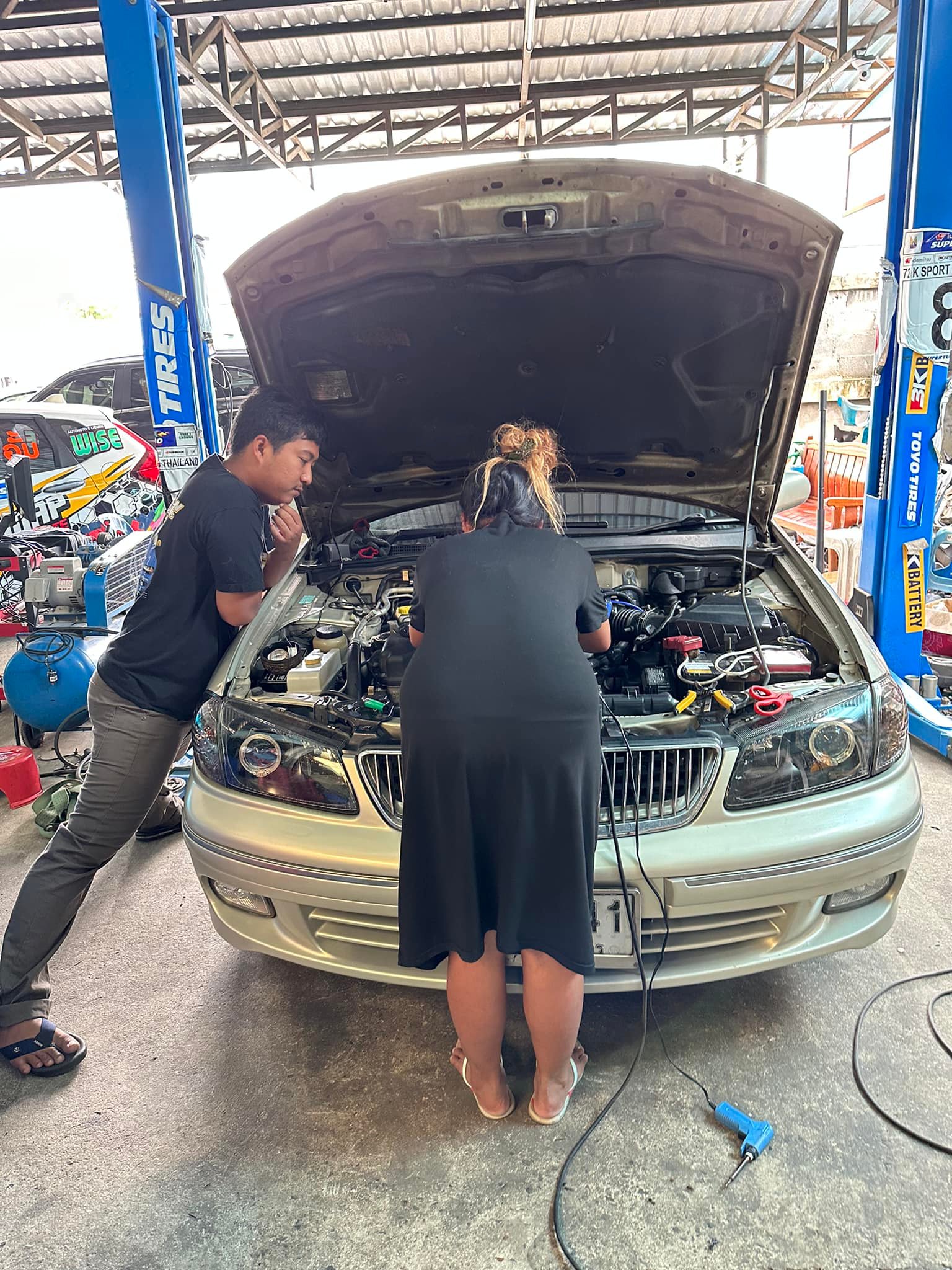 Sunny... - Ultimate Project Drag Racing Garage อู่ช่างอั้ม