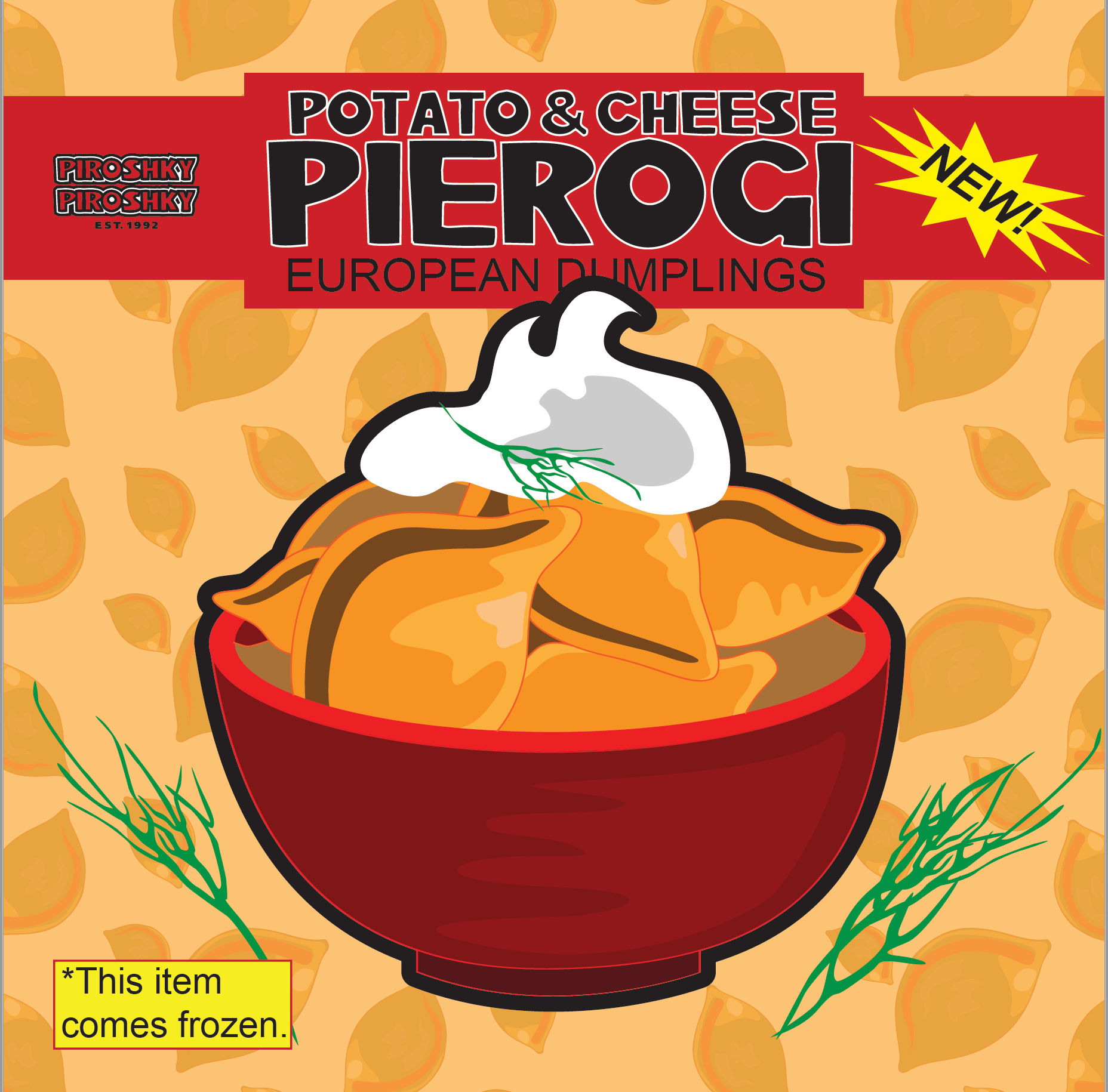 Have you tried our Pierogies... - Piroshky Piroshky Bakery