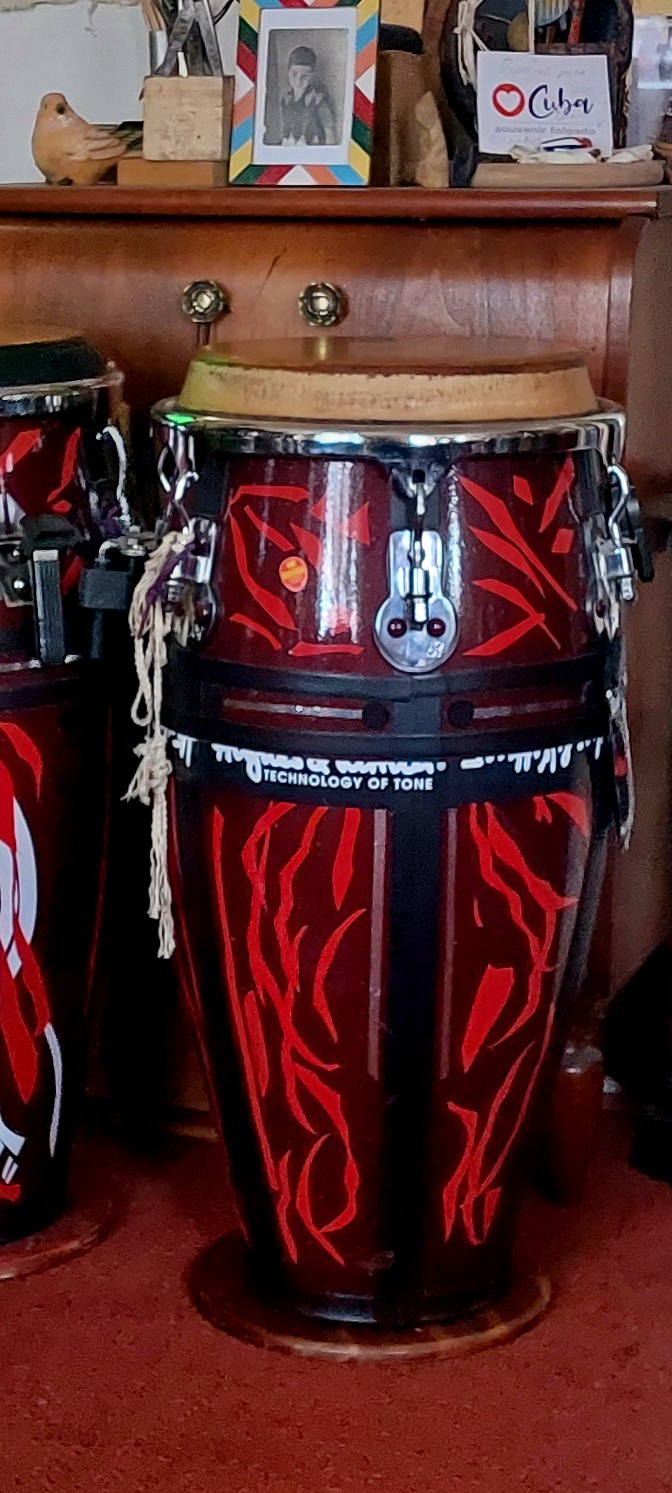 90,s Sonor made in Germany wood Latino Model