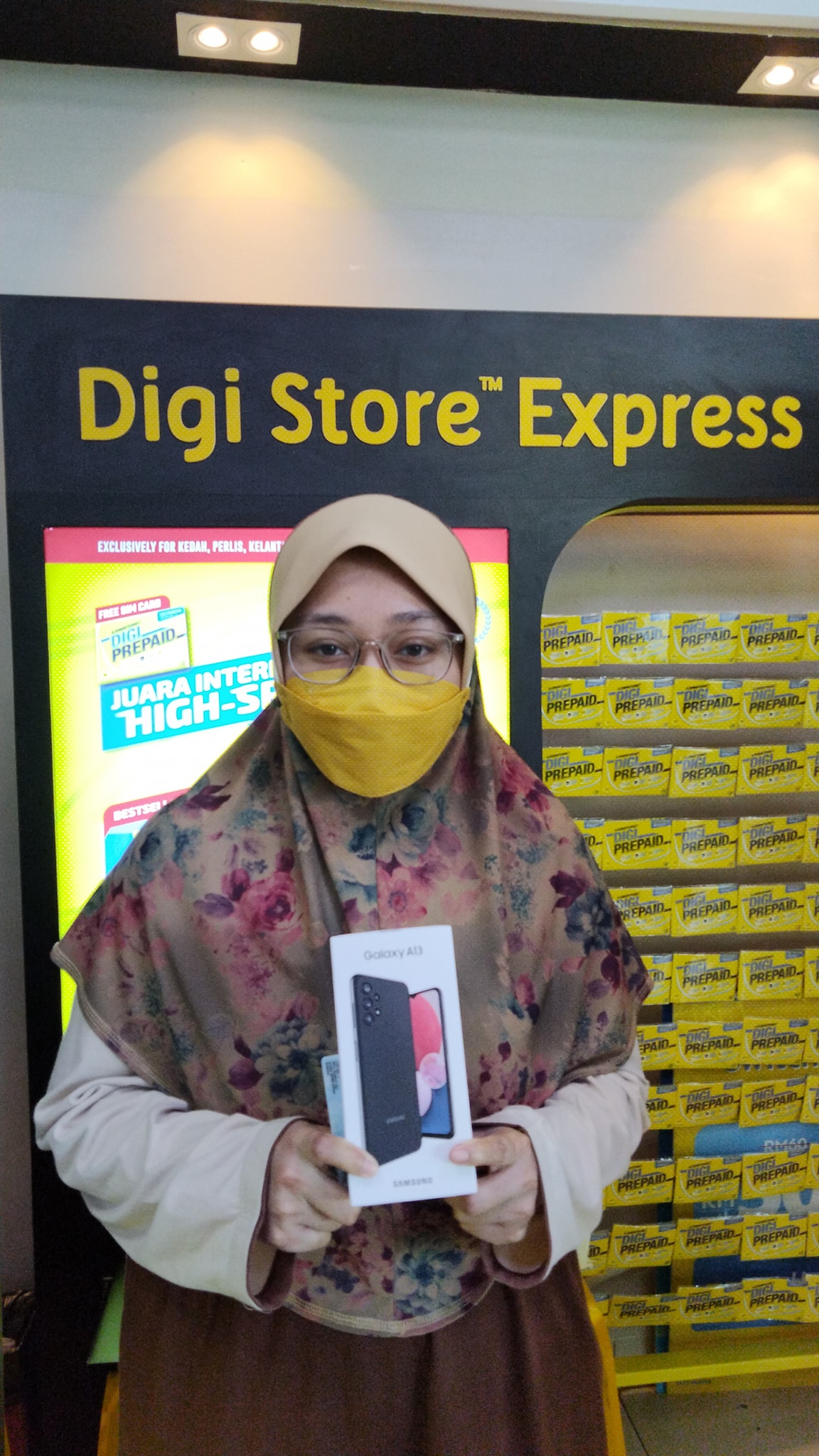 TERIMA KASIH KERANA MEMILIH... - Digi Store Express Semporna