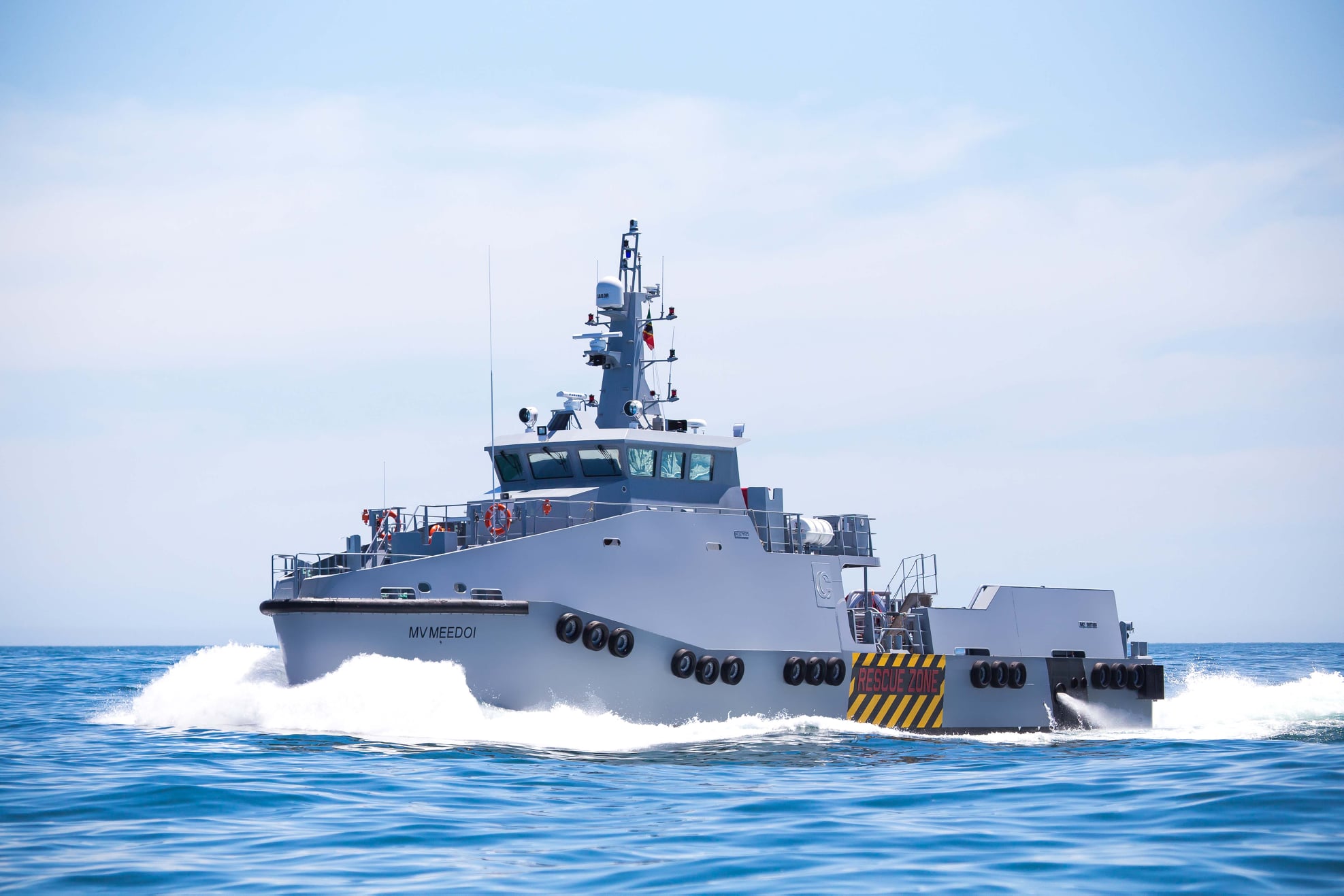 Paramount Group - Our latest 35m Sentinel vessel launched... | Facebook