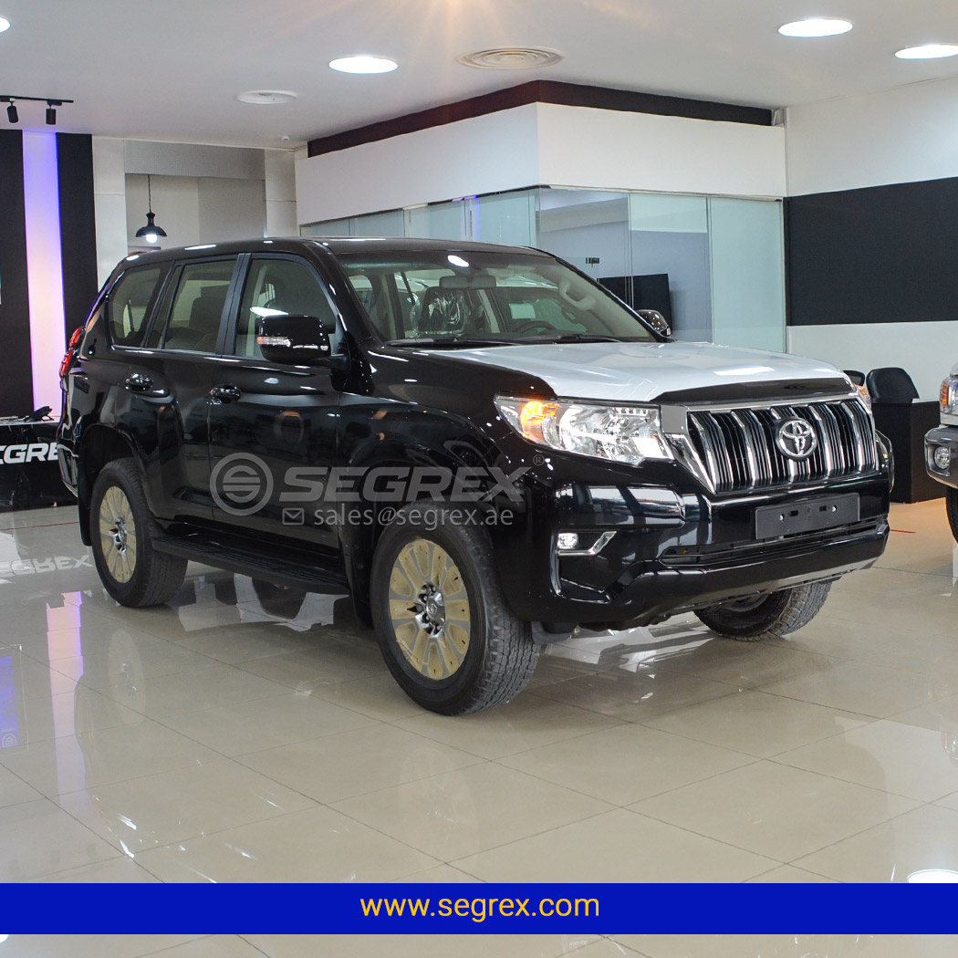 Segrex Auto - 2021 Toyota Prado 4.0L Petrol, TXL A/T...