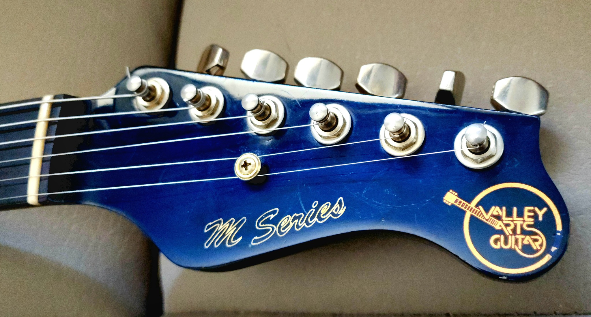 Valley Arts M Series Steve Lukather Model for sale, PM Me if you