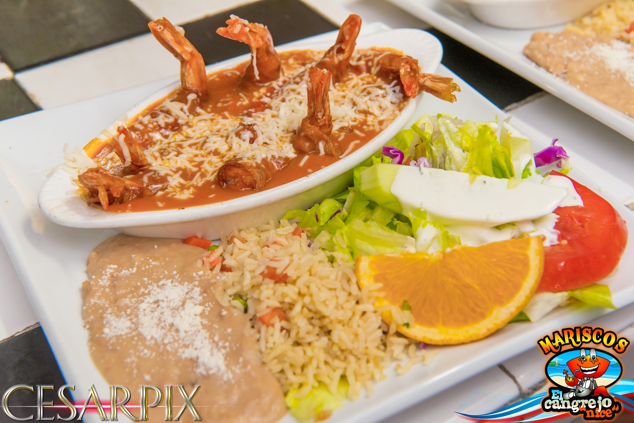 Cesarpix - Cesarpix added a new photo — at Mariscos El...