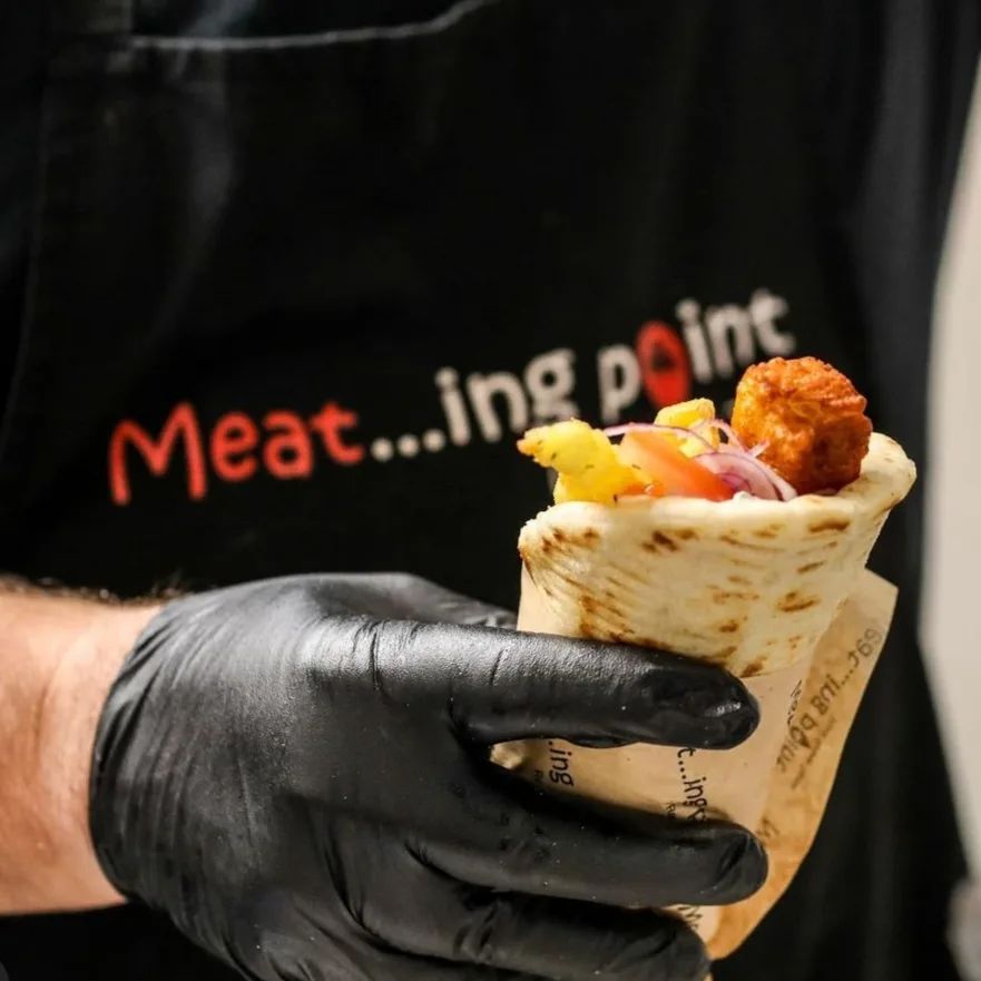 Beers 🍻 rugby 🏉 and souvlaki at the... - Meating Point UK