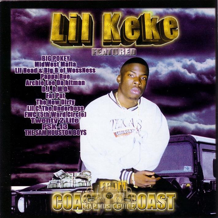 Lil' Keke drops debut mixtape From Coast to Coast | Houston, TX