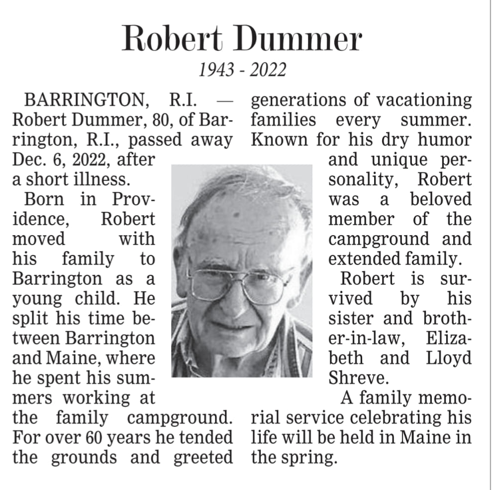 Robert Dummer of Dummer's... - Dixfield Historical Society