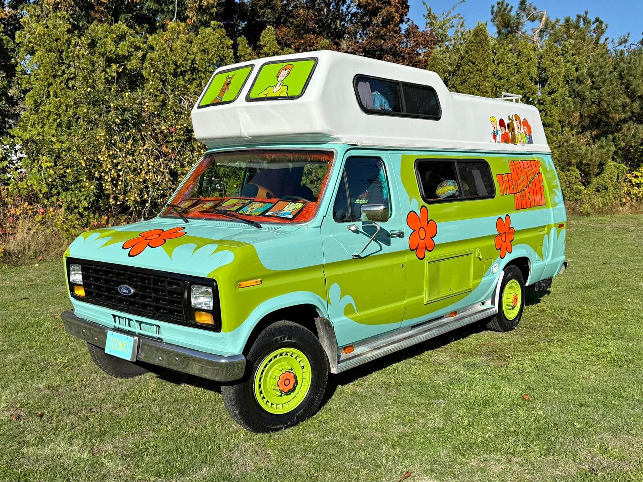 1998 Ford camper van Scooby Doo Van - RVs & Campers - Terre Du Lac ...