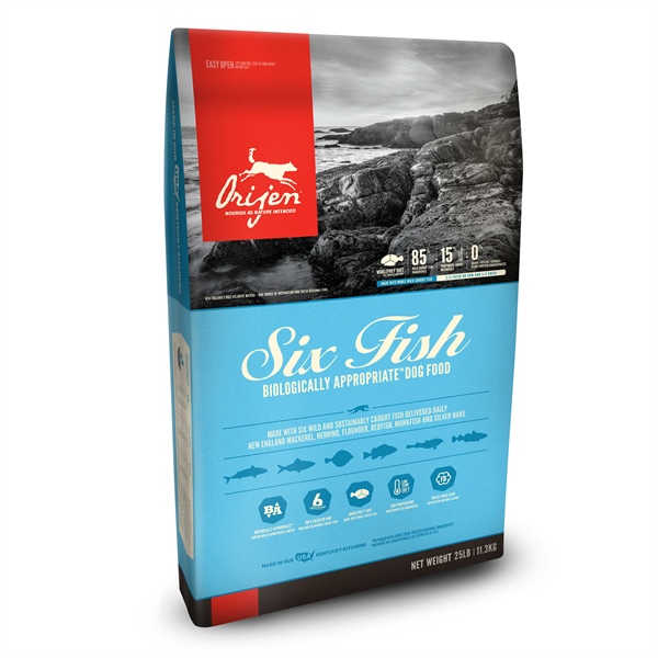 ETTI - 🎉 Orijen six fish dry food for dogs ( thức ăn hạt khô cho chó ...