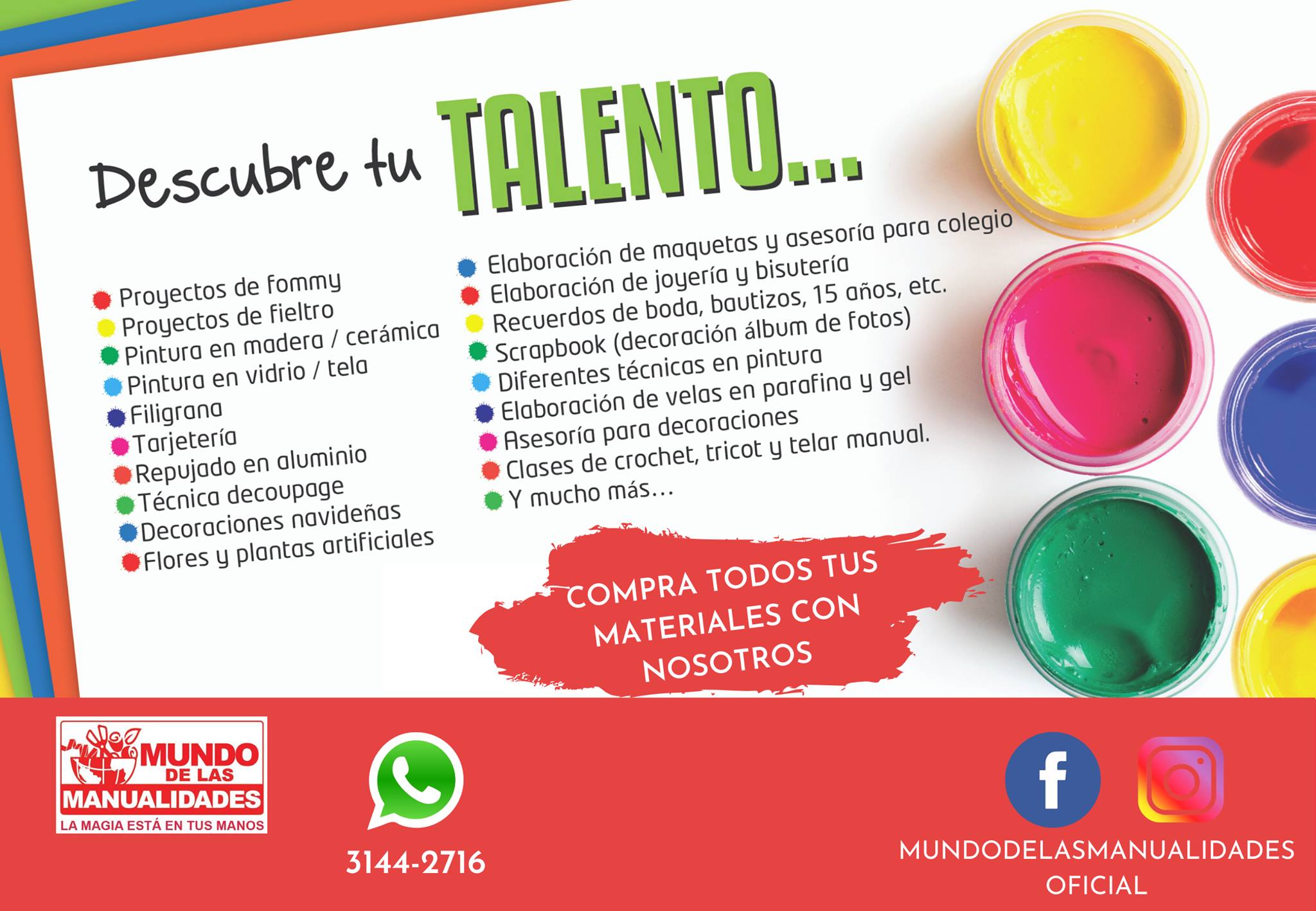 Descubre todo el talento y... - Manualidades Y Más | Facebook