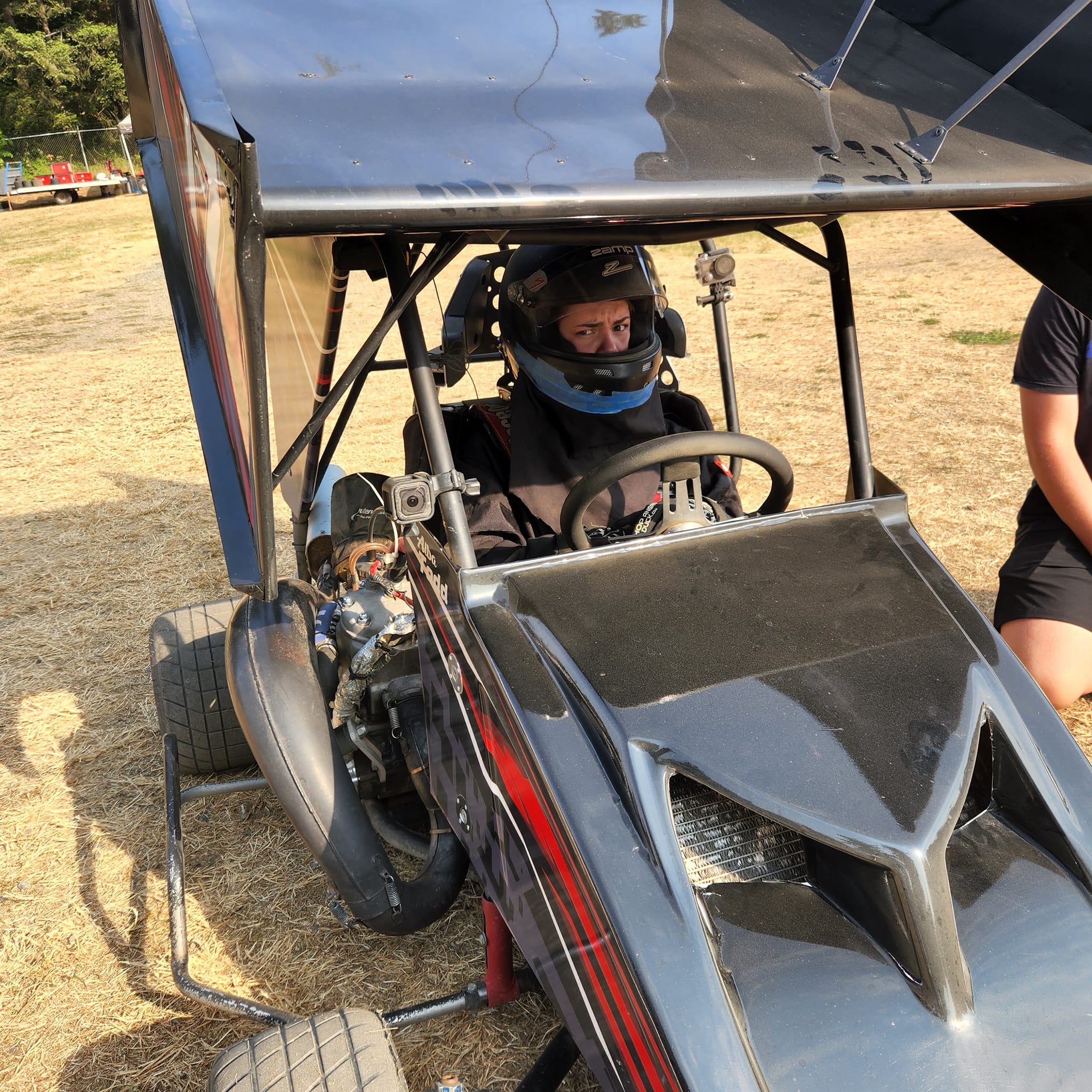 Stagging for heat race number 2.... - Todd-Wright Racing | Facebook