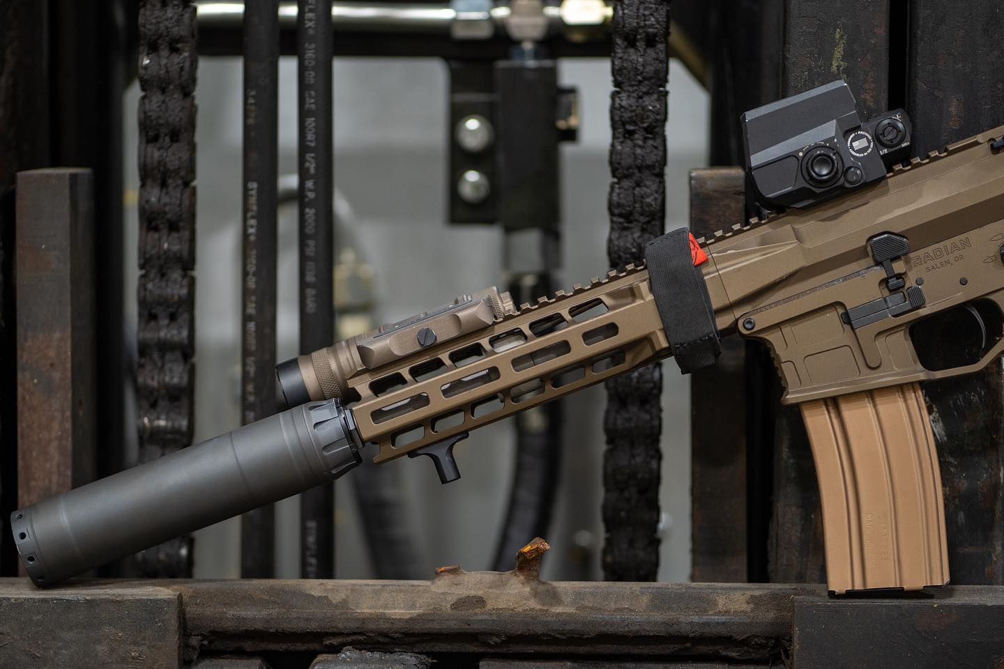 Radian Weapons - Setup game 💪🏼 - 📷 @lobster__media -... | Facebook