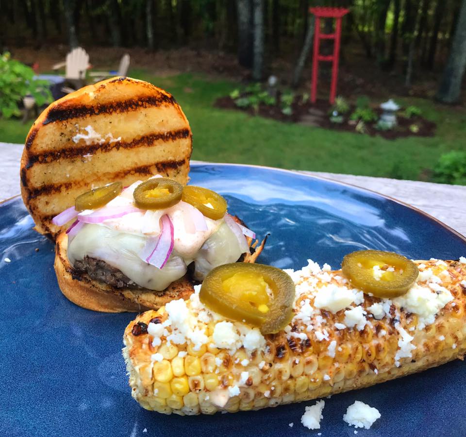 Burger King's Mexican Whopper flavor with street corn